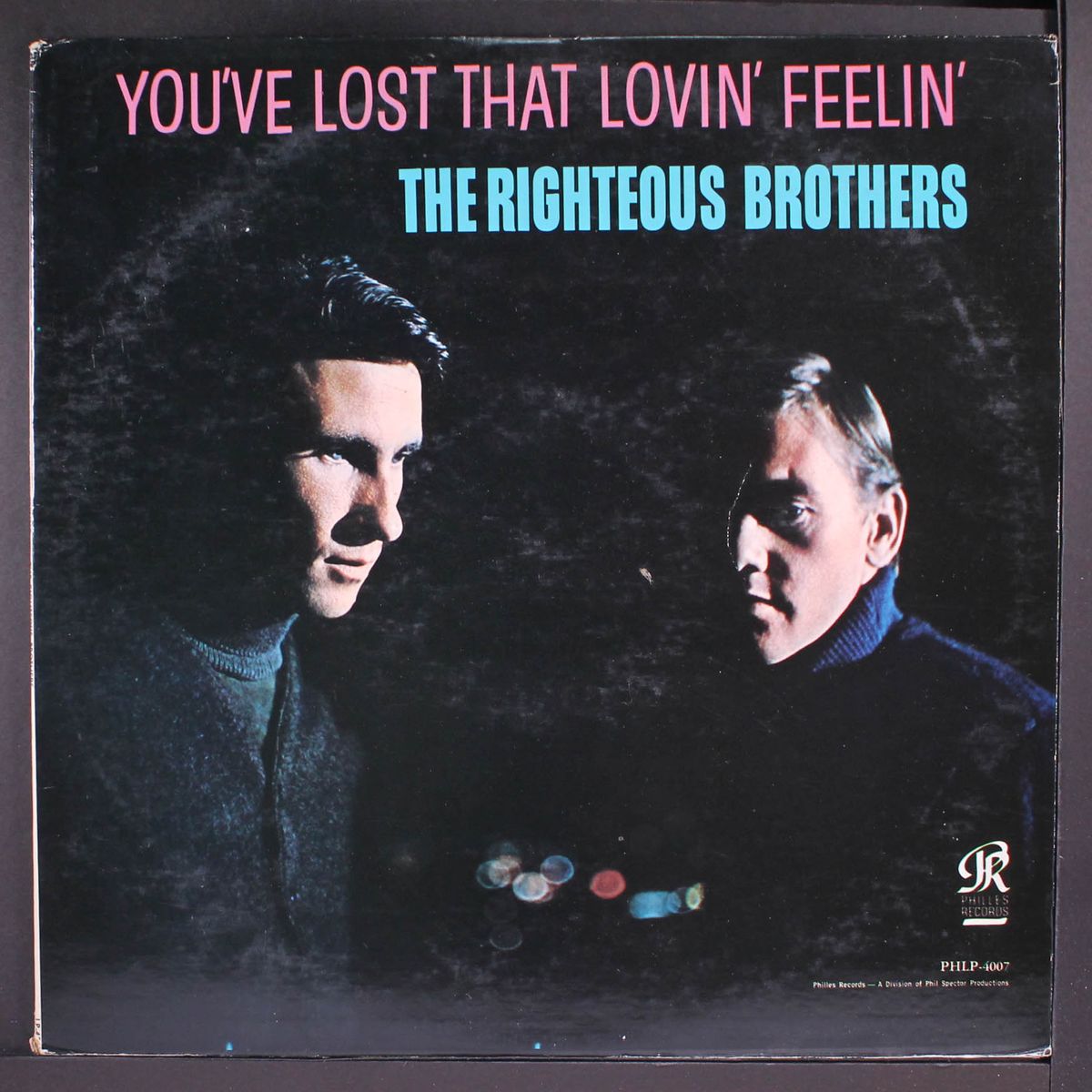 you've lost that lovin' feelin' by RIGHTEOUS BROTHERS