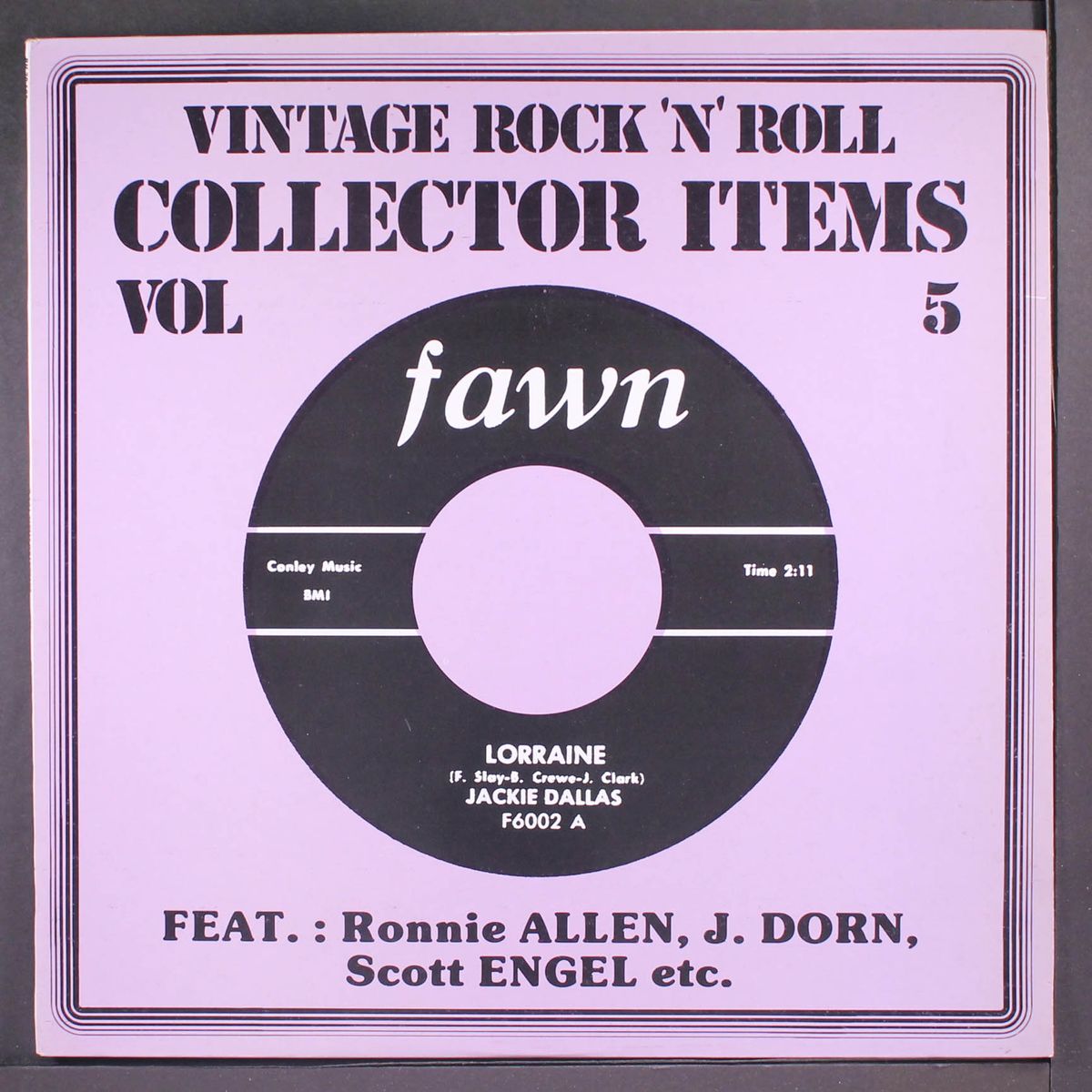 vintage rock'n'roll collector items, vol. 5 by VARIOUS