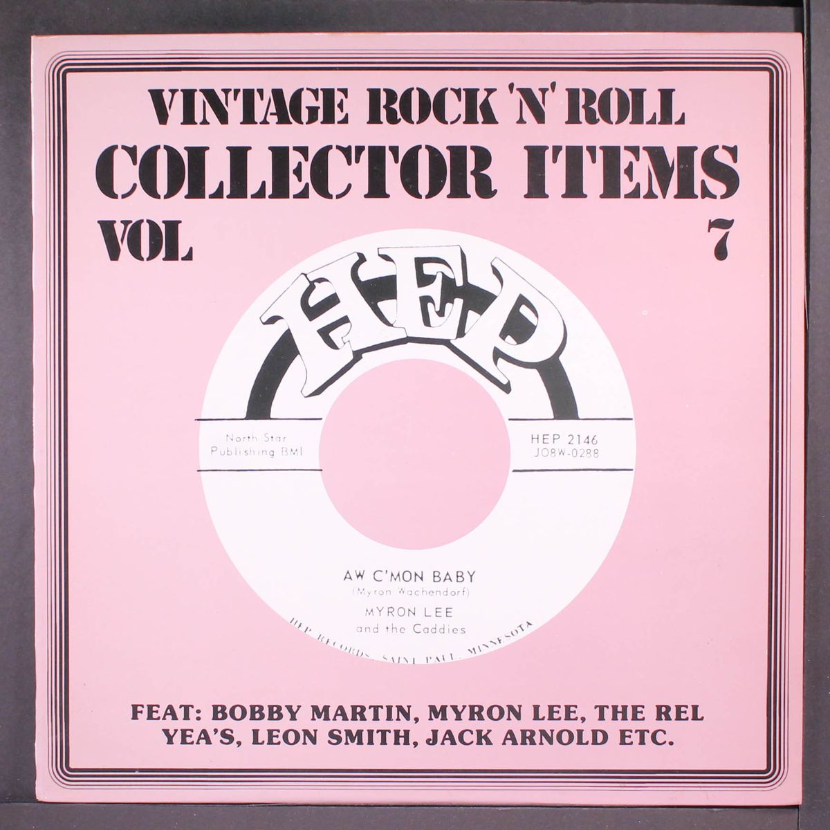 vintage rock'n'roll collector items, vol. 7 by VARIOUS