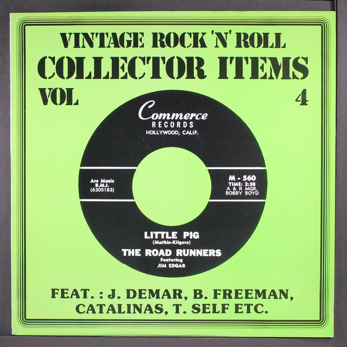 vintage rock'n'roll collector items, vol. 4 by VARIOUS