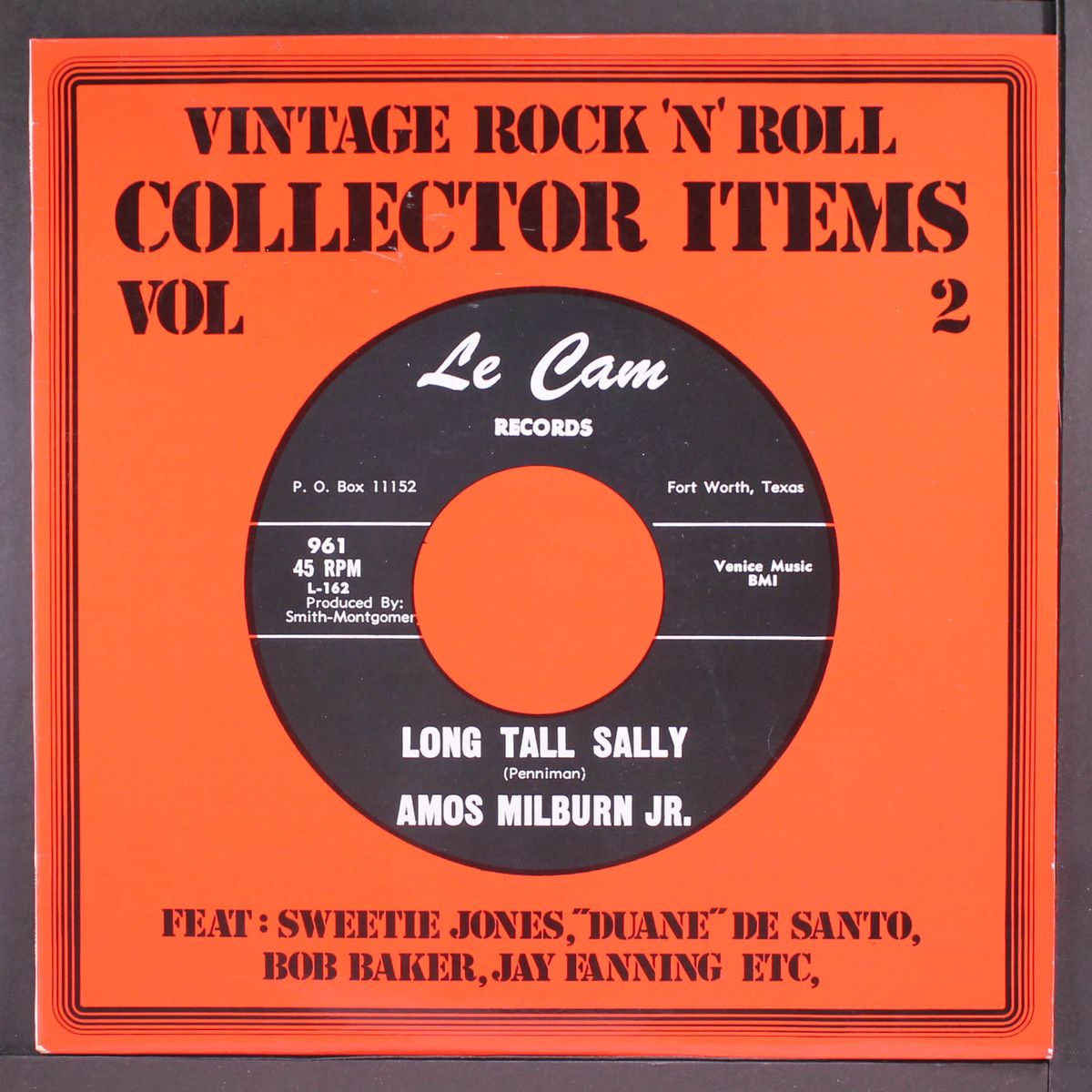 vintage rock'n'roll collector items, vol. 2 by VARIOUS