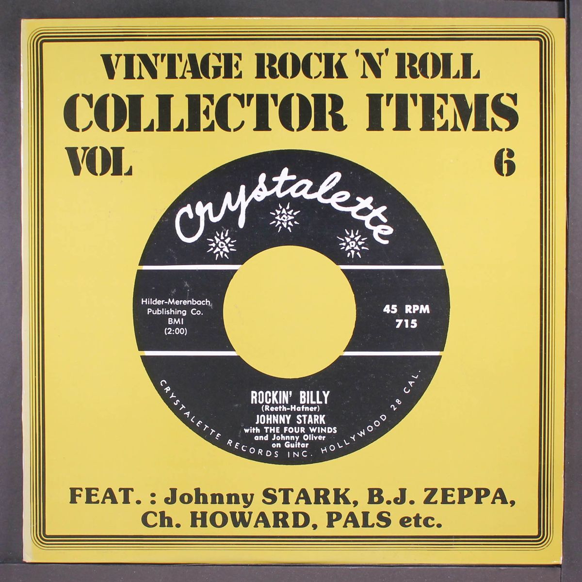 vintage rock'n'roll collector items, vol. 6 by VARIOUS