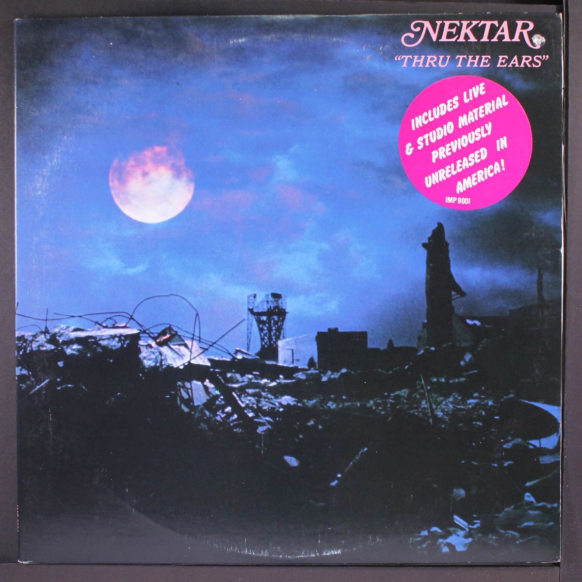 thru the ears by NEKTAR