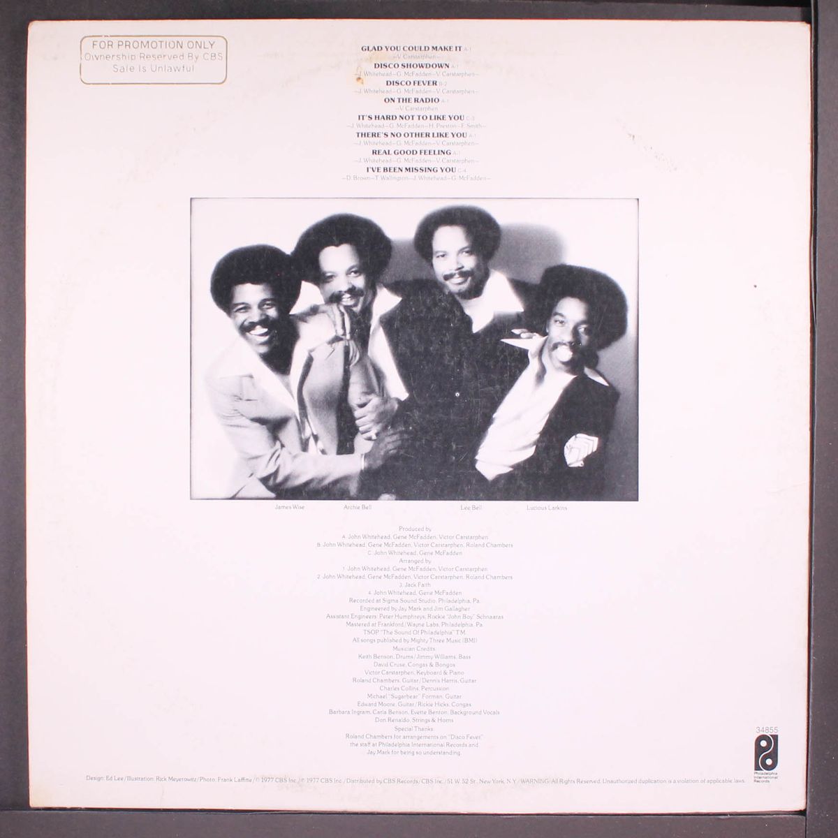 hard not to like it by ARCHIE BELL & DRELLS