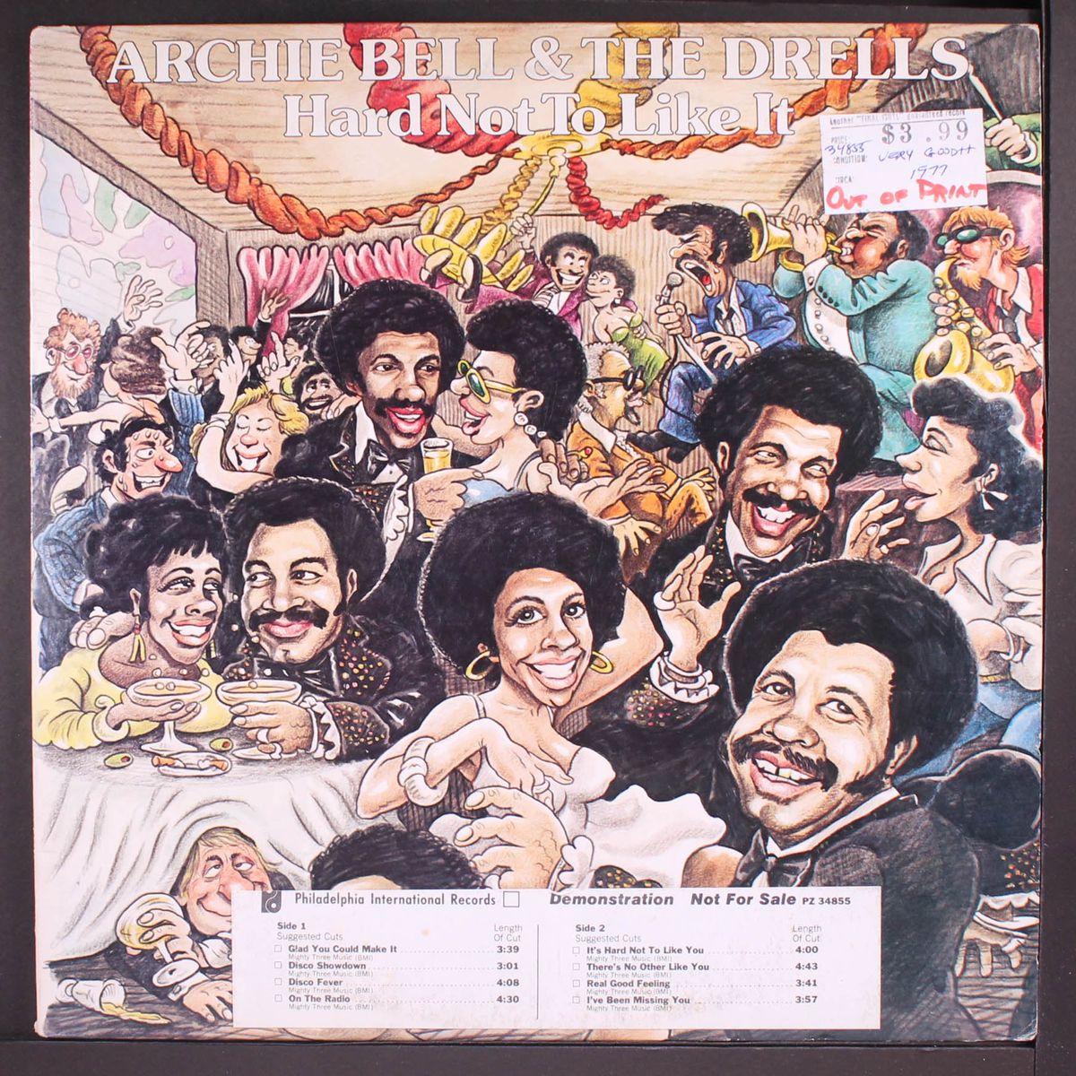 hard not to like it by ARCHIE BELL & DRELLS