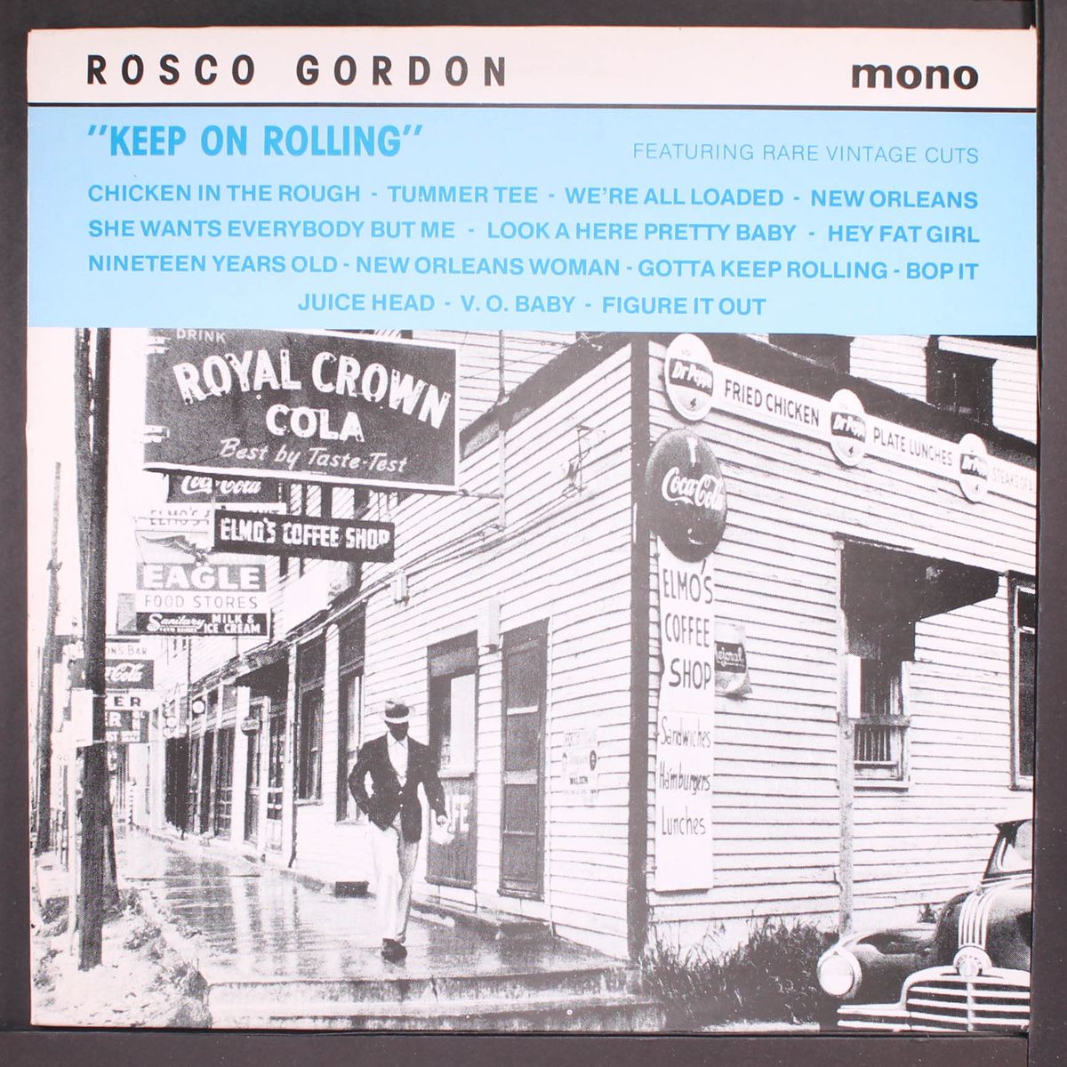 keep on rolling by ROSCO GORDON