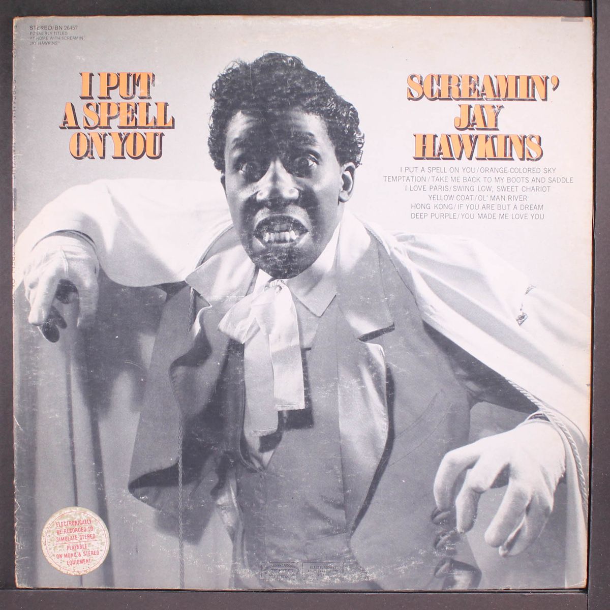 i put a spell on you by SCREAMIN' JAY HAWKINS