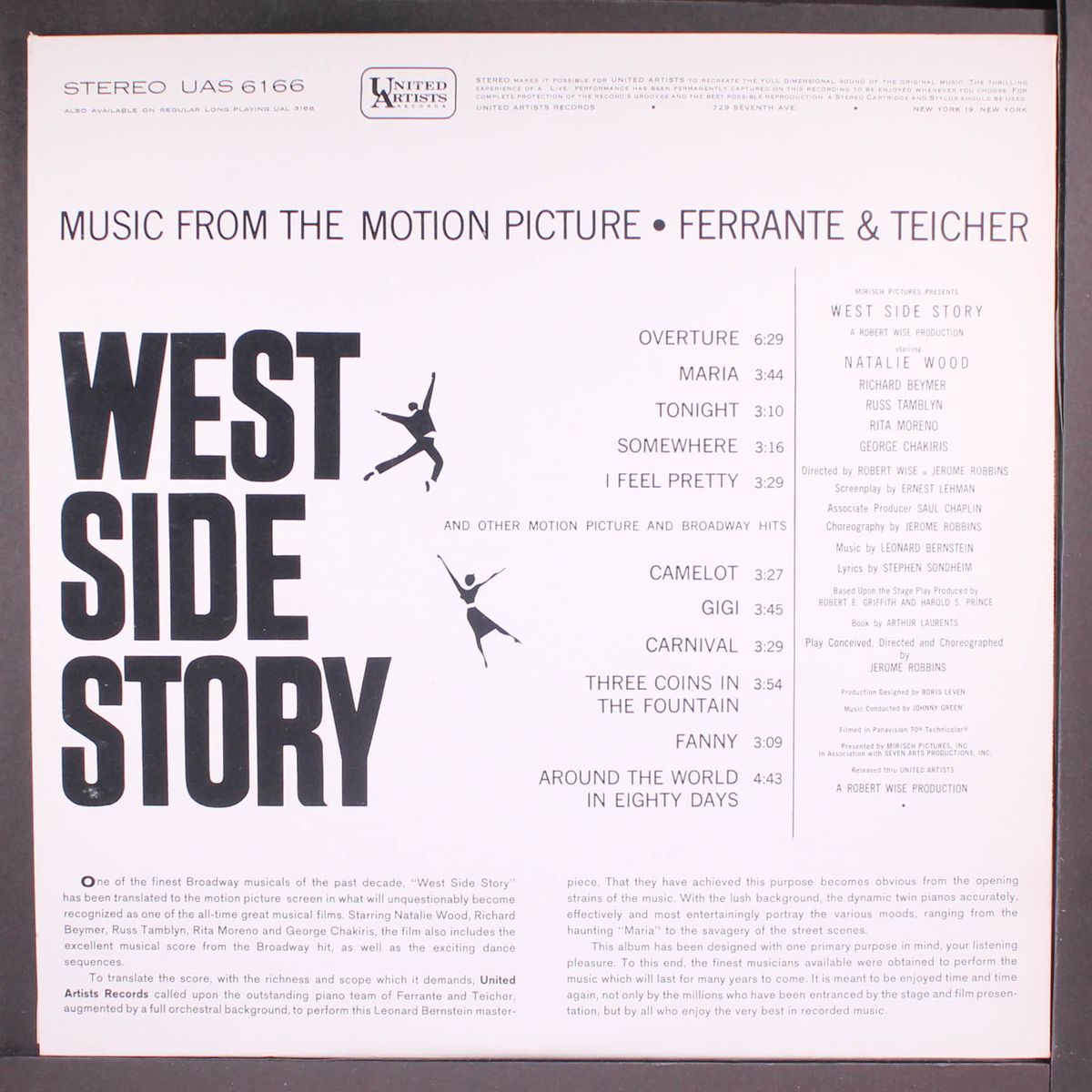 west side story by FERRANTE & TEICHER