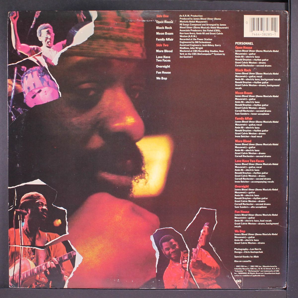 black rock by JAMES BLOOD ULMER