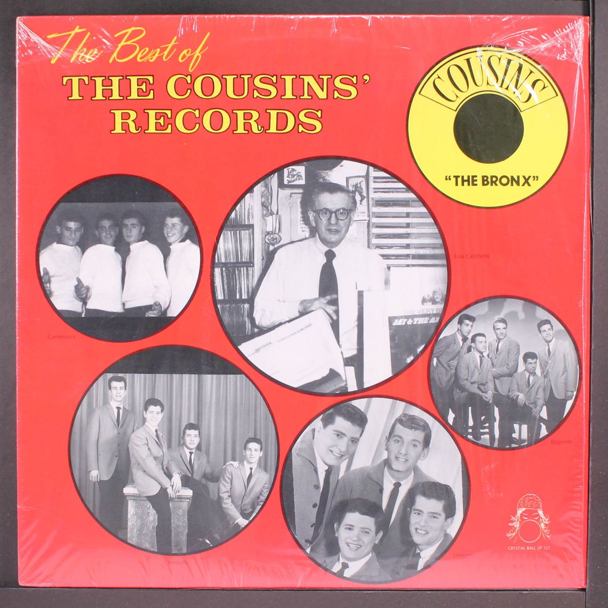 the best of cousins records by VARIOUS