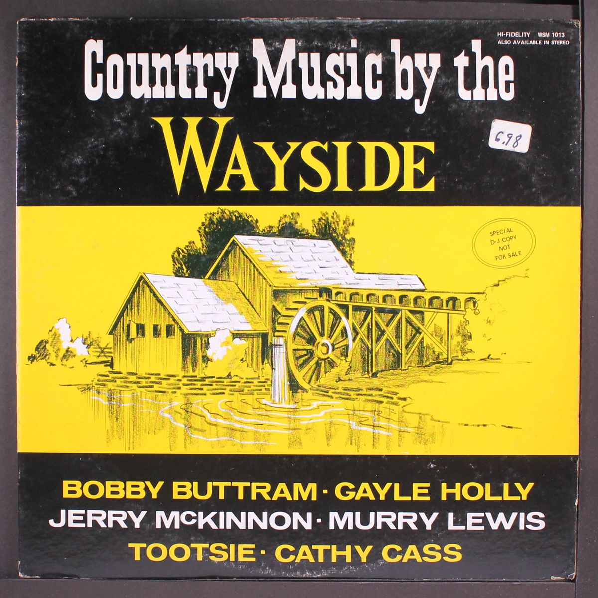 country music by the wayside by VARIOUS
