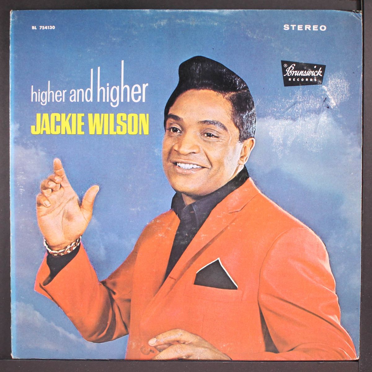 higher and higher by JACKIE WILSON