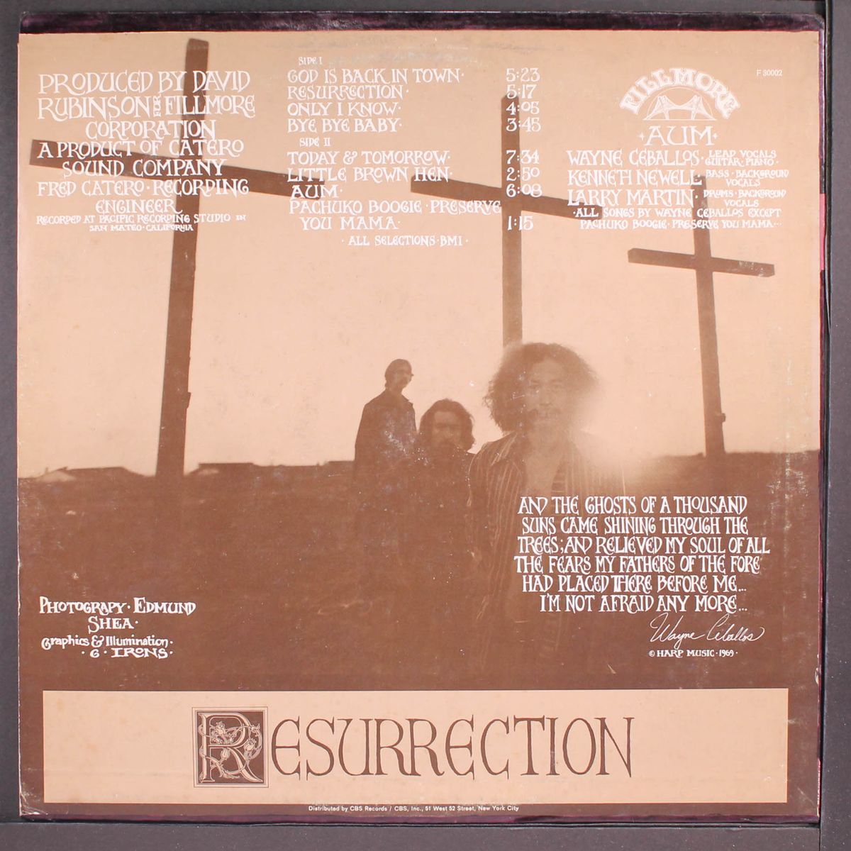 resurrection by AUM