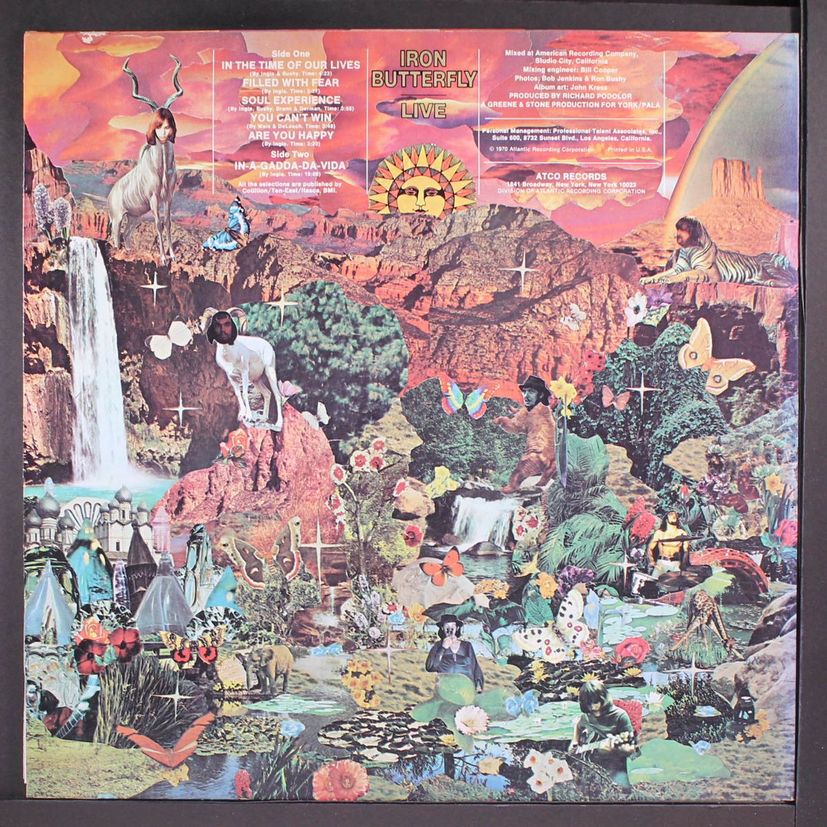 live by IRON BUTTERFLY