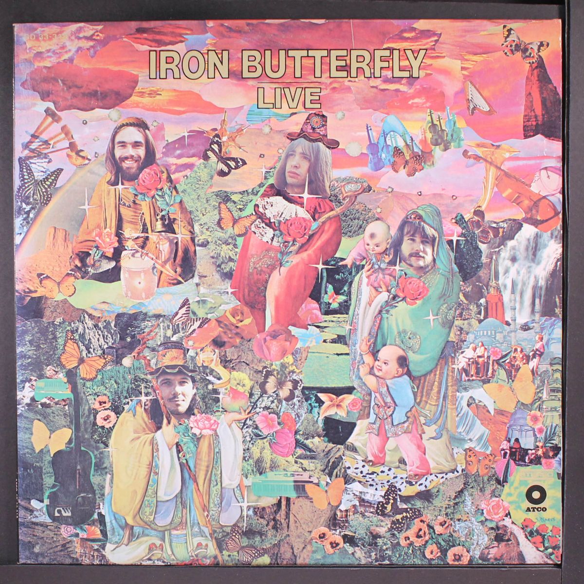 live by IRON BUTTERFLY