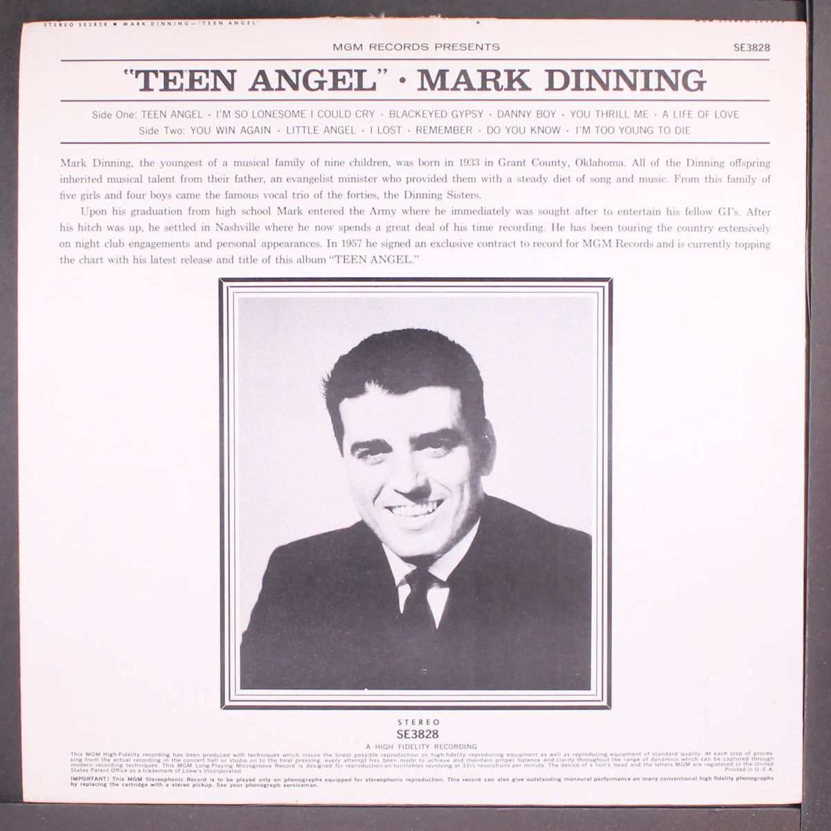 teen angel by MARK DINNING
