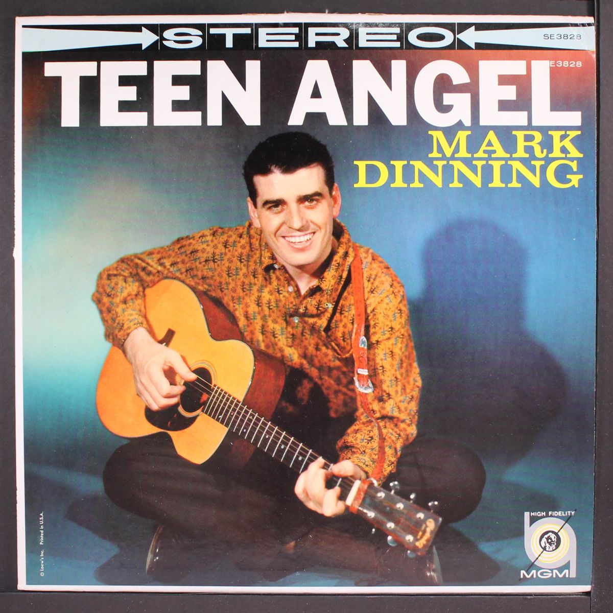 teen angel by MARK DINNING