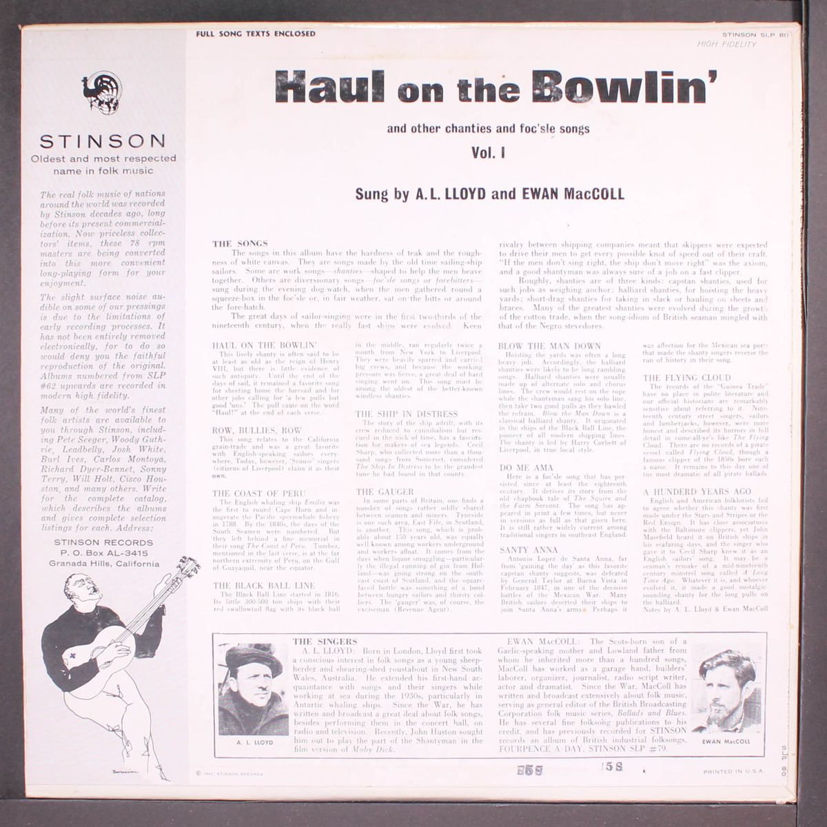 haul on the bowlin' by EWAN MACCOLL & A.L. LLOYD
