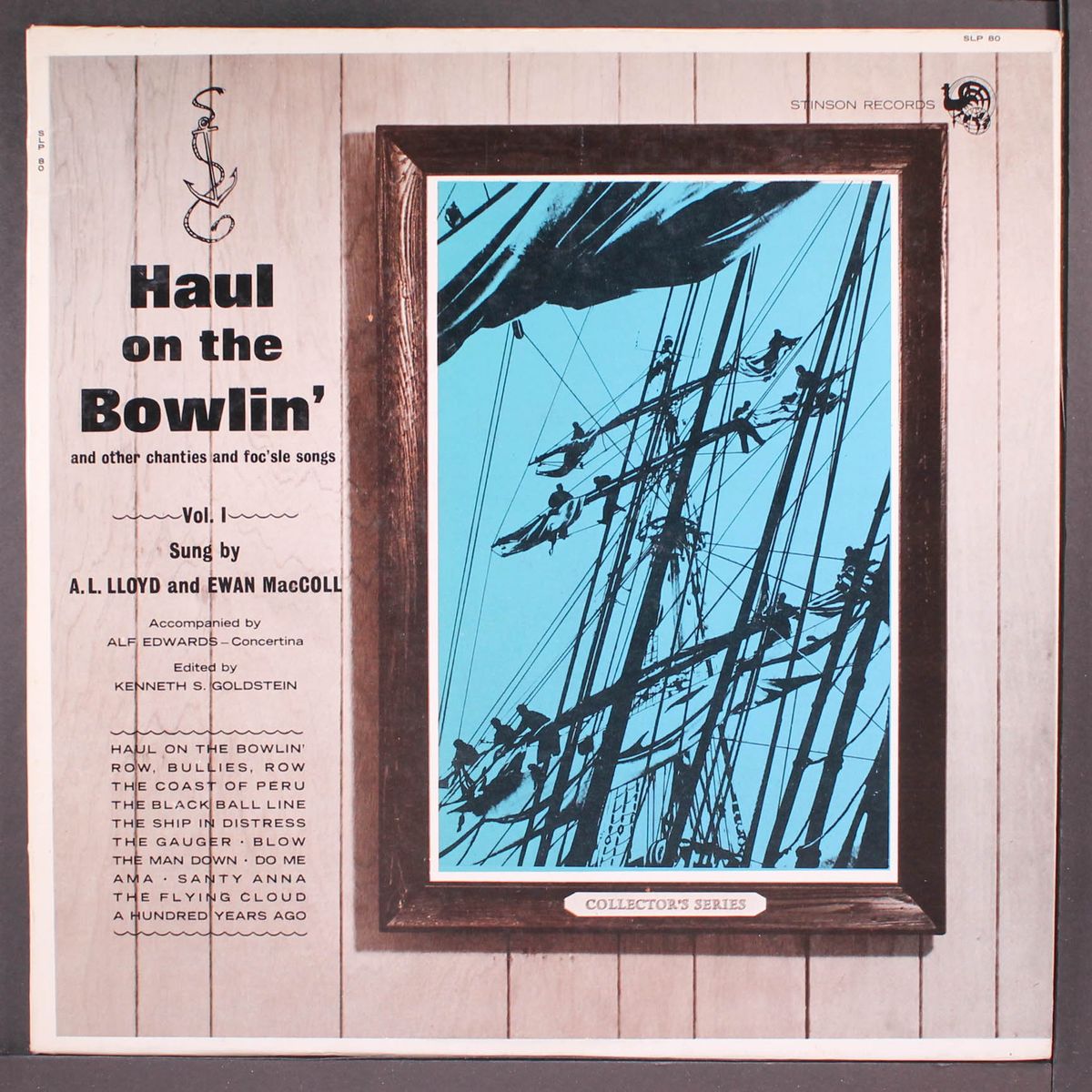 haul on the bowlin' by EWAN MACCOLL & A.L. LLOYD