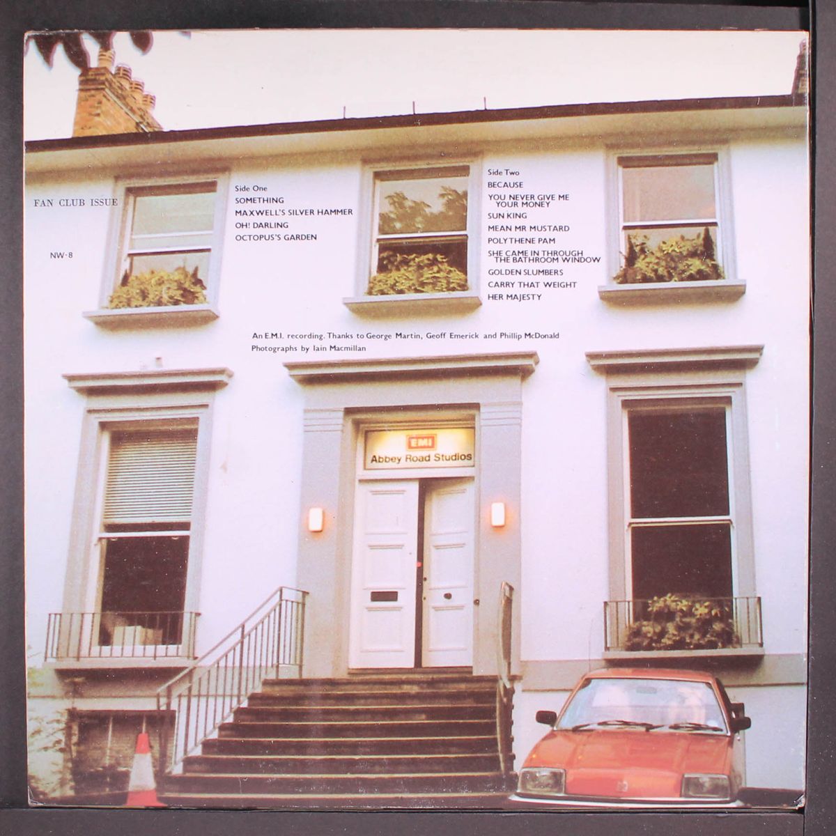return to abbey road by BEATLES