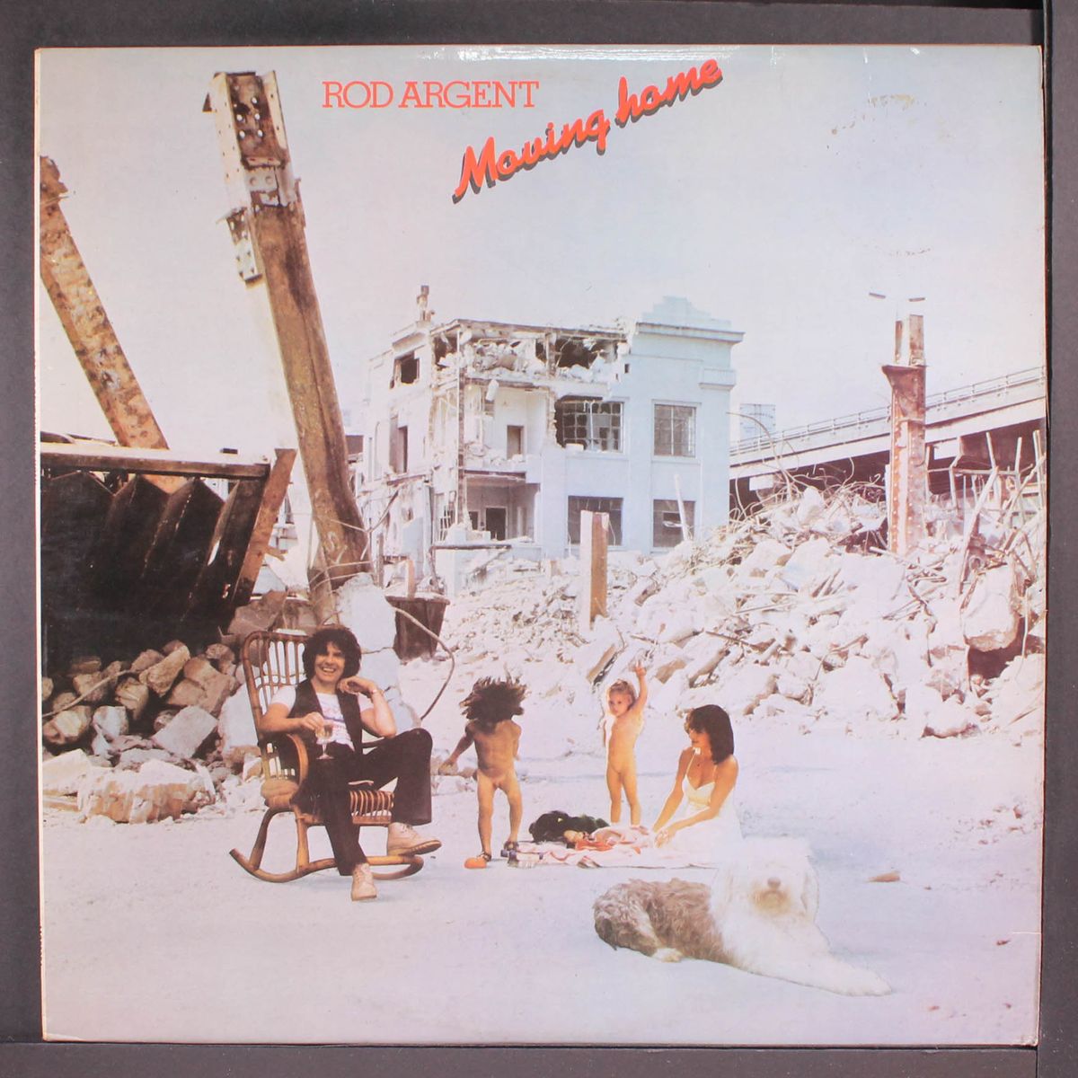 moving home by ROD ARGENT