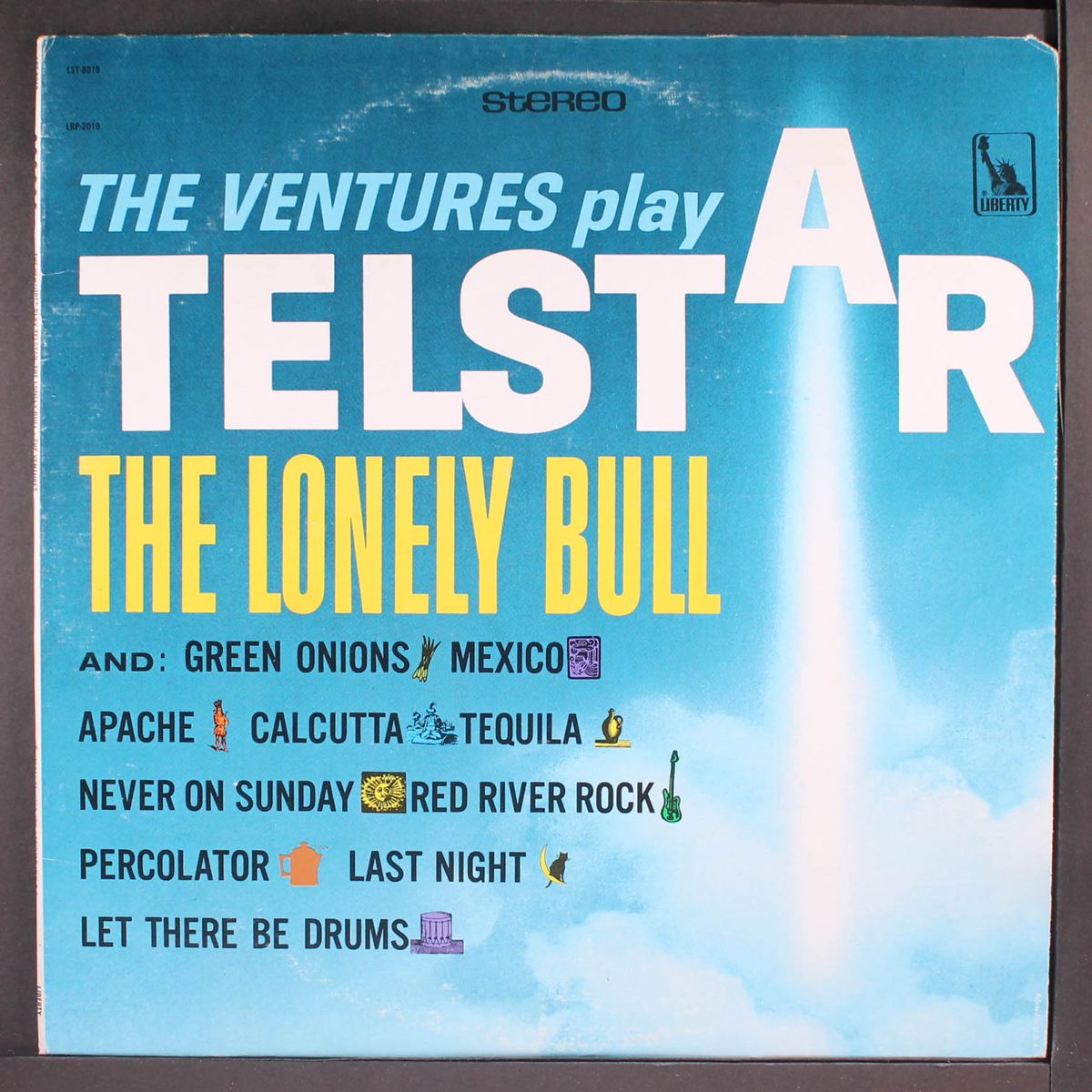 the ventures play telstar by VENTURES