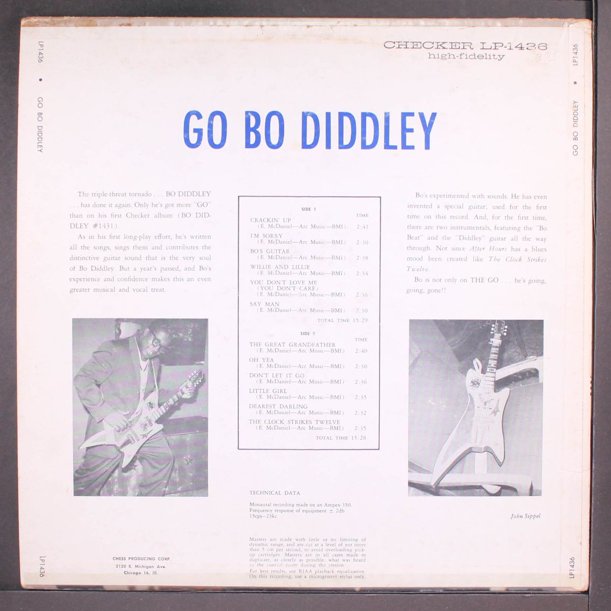 go bo diddley by BO DIDDLEY