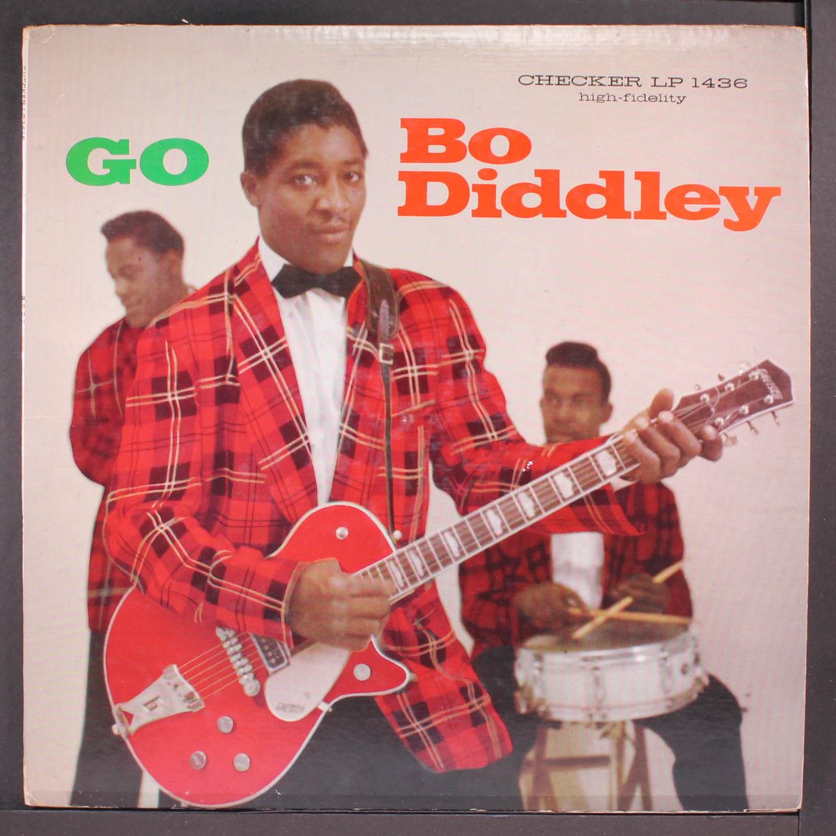 go bo diddley by BO DIDDLEY