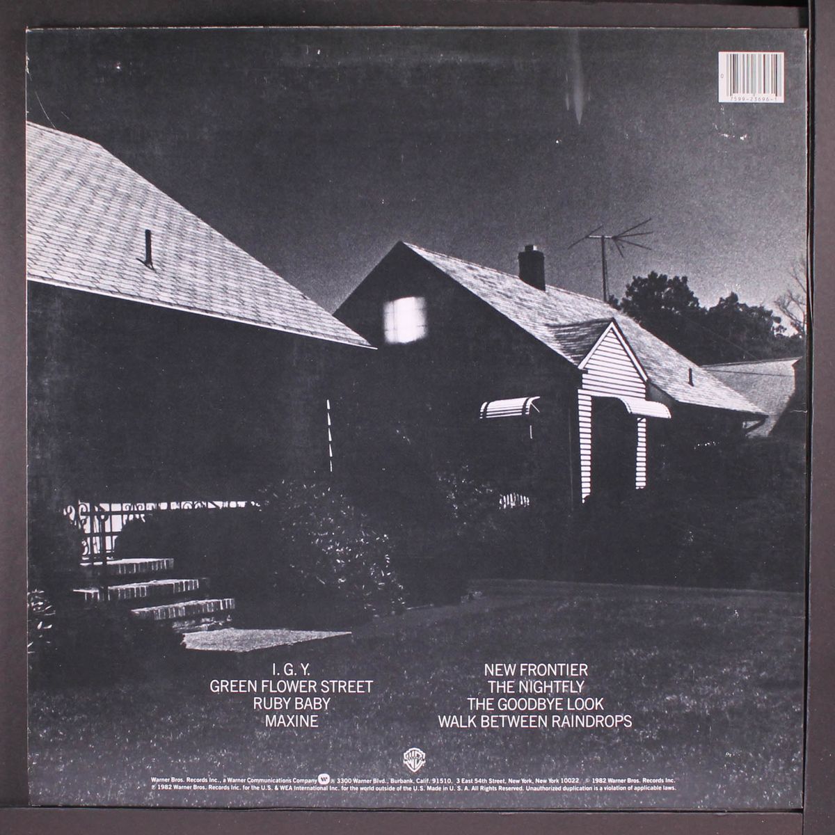 the nightfly by DONALD FAGEN