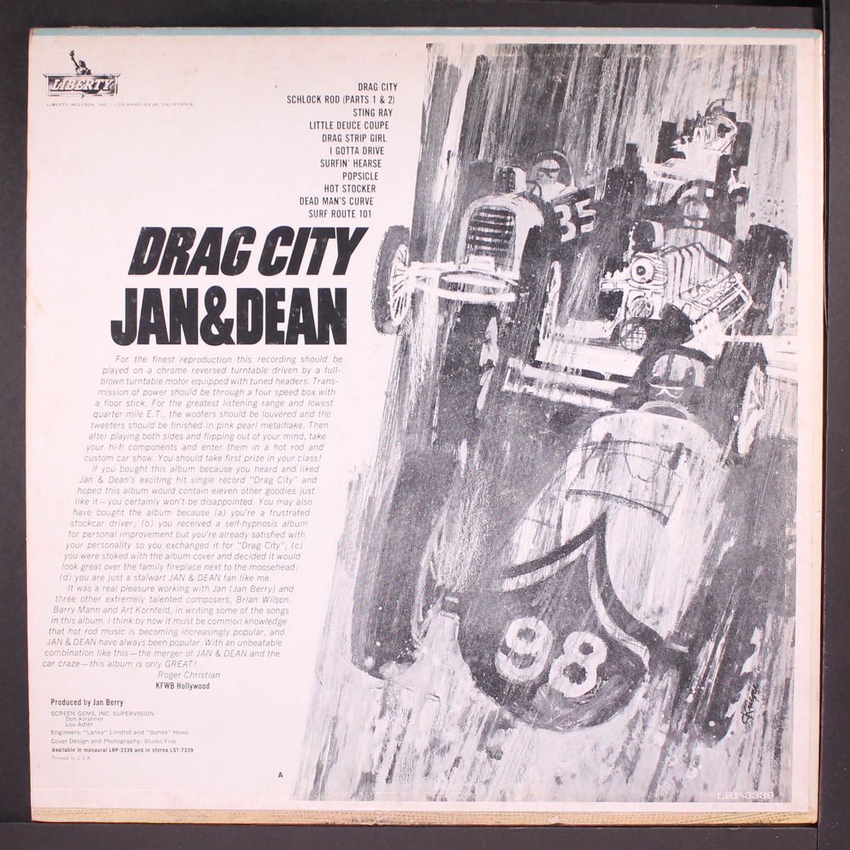 drag city by JAN & DEAN