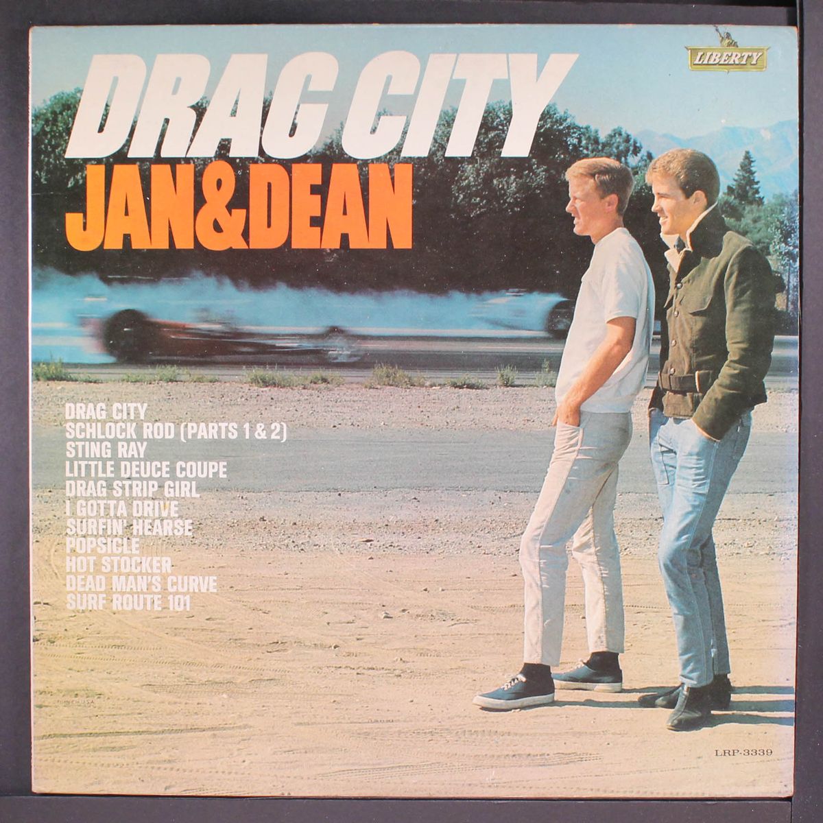 drag city by JAN & DEAN