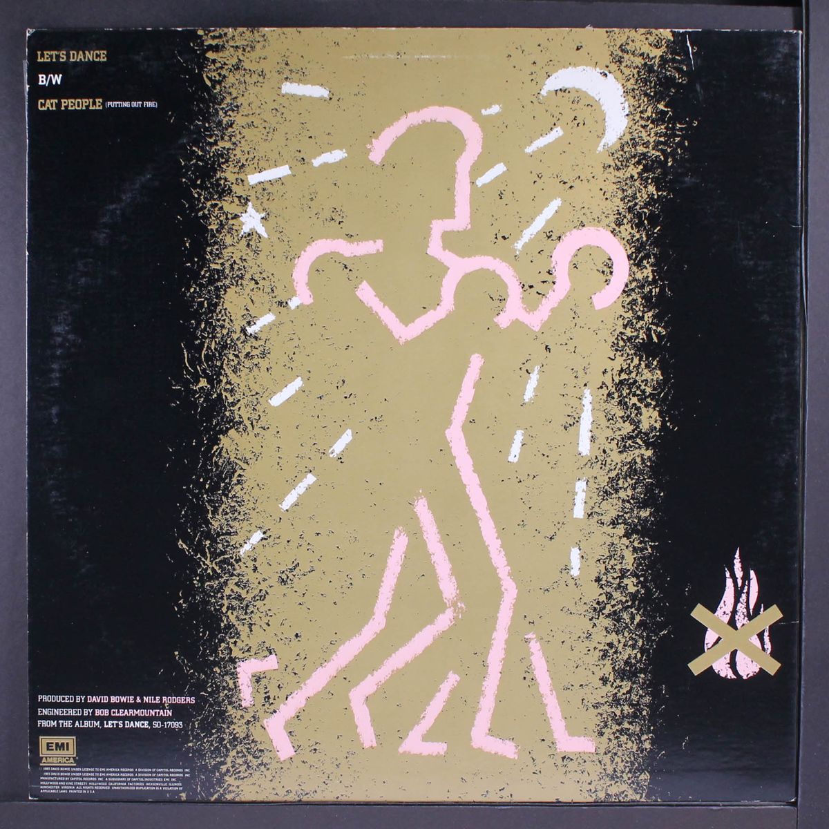 let's dance / cat people (putting out fire) by DAVID BOWIE