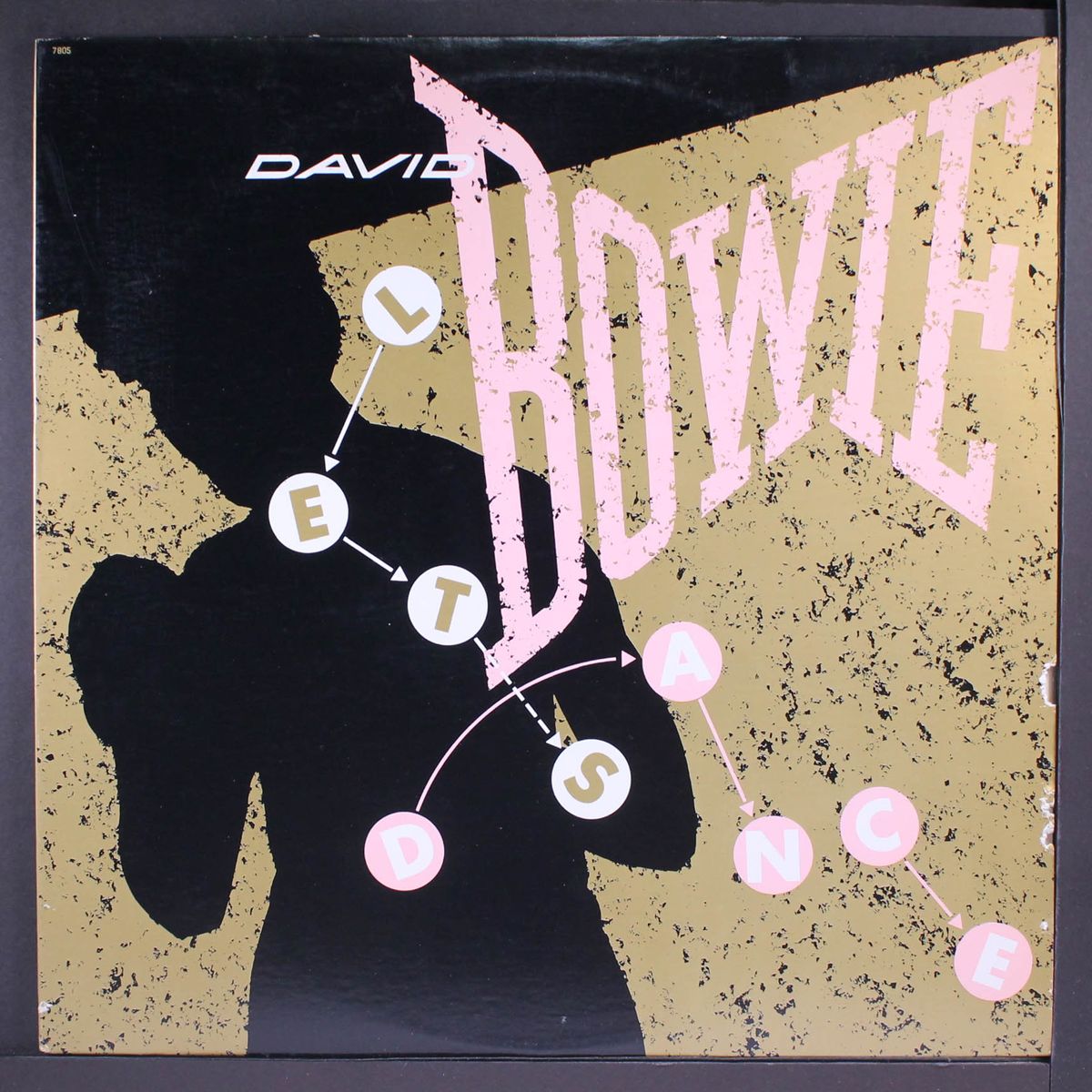 let's dance / cat people (putting out fire) by DAVID BOWIE