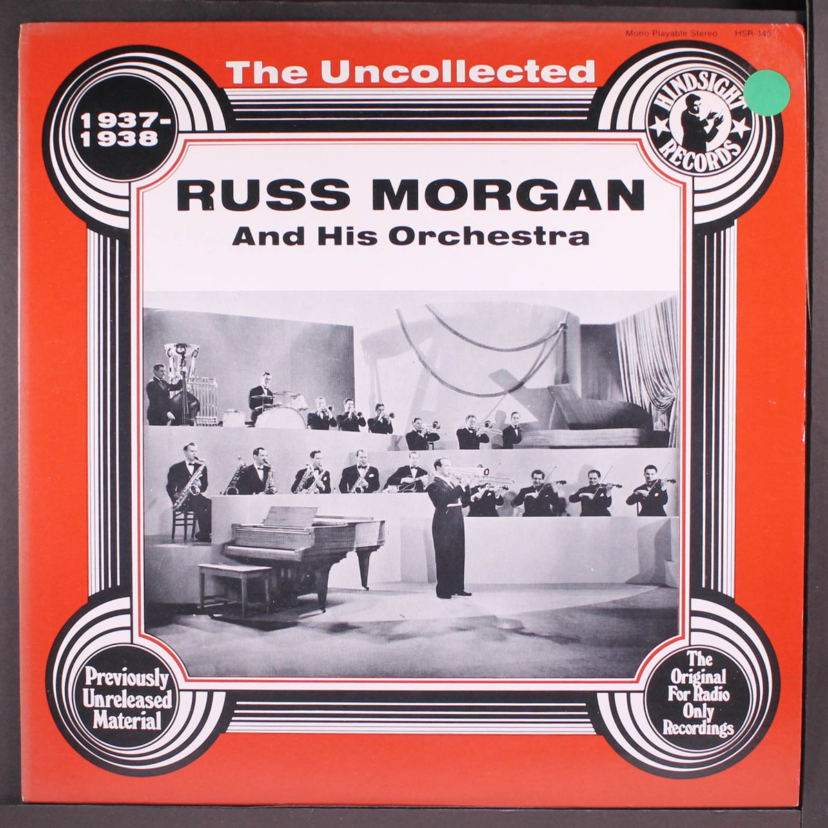 1937-1938 by RUSS MORGAN