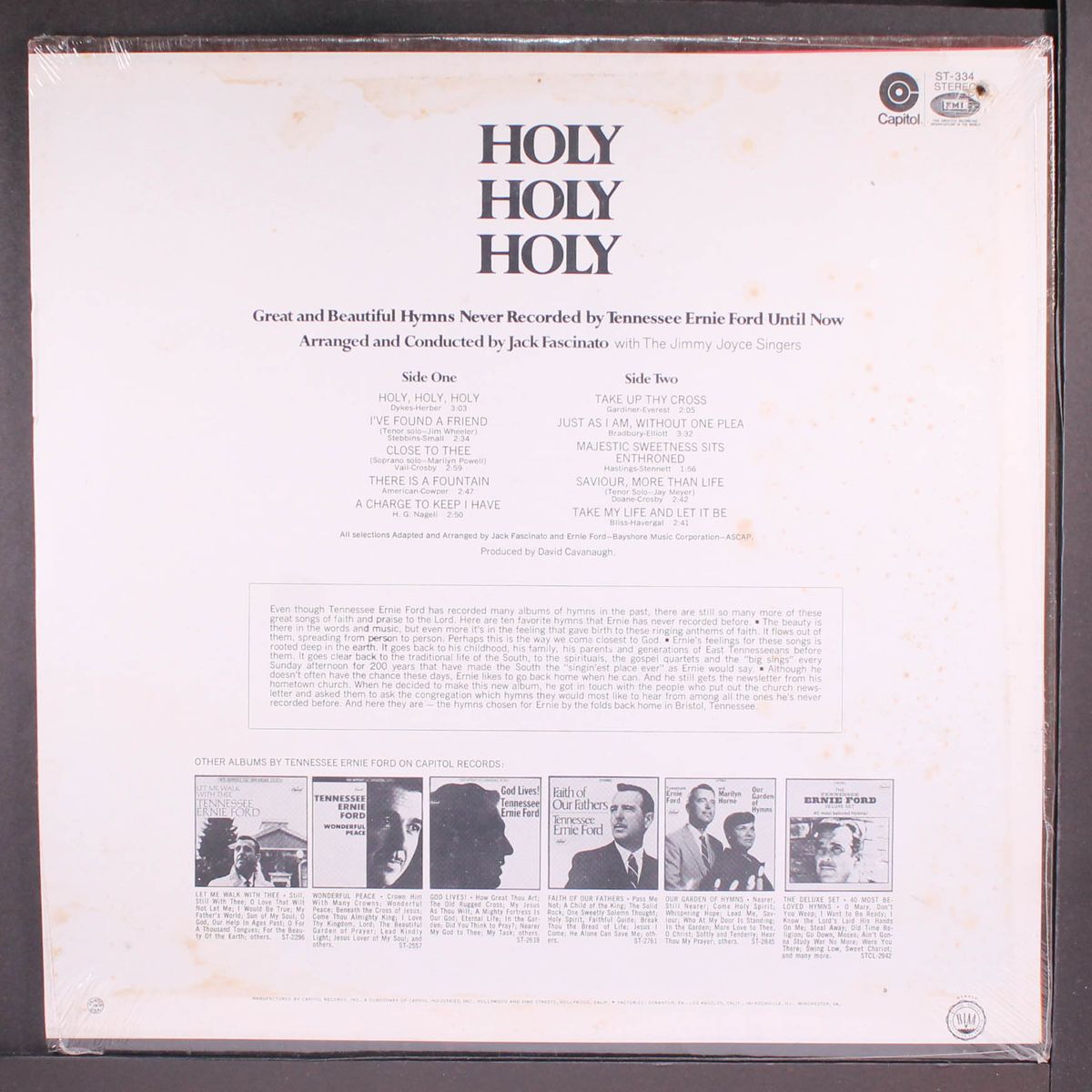 holy, holy, holy by TENNESSEE ERNIE FORD