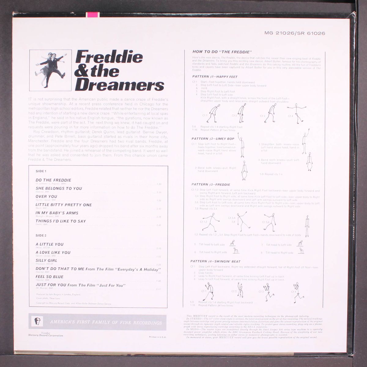 do the freddie by FREDDIE & DREAMERS