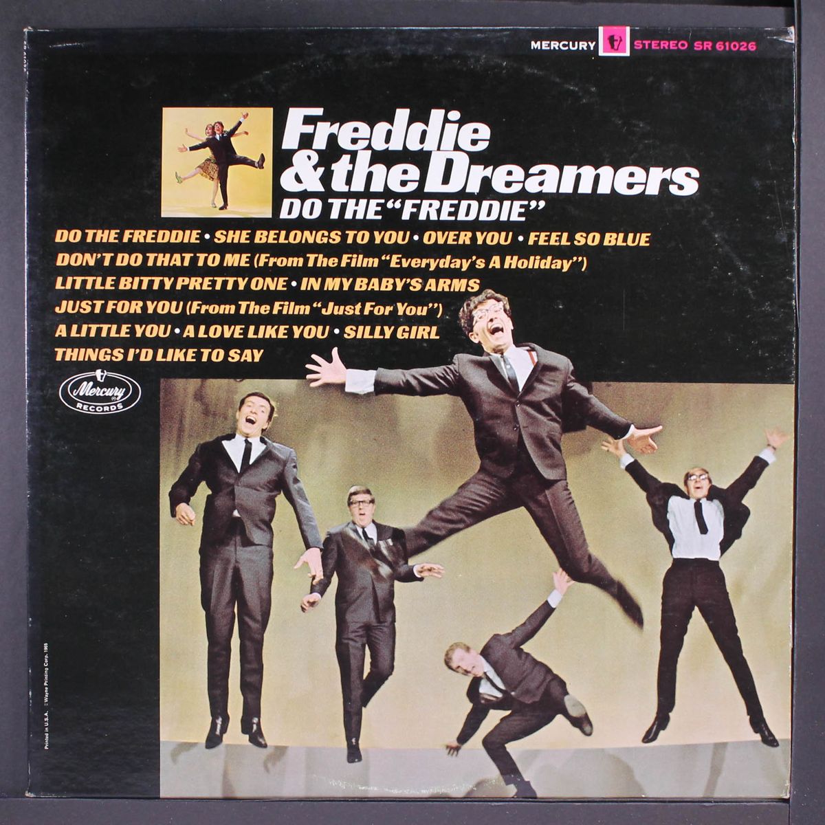 do the freddie by FREDDIE & DREAMERS