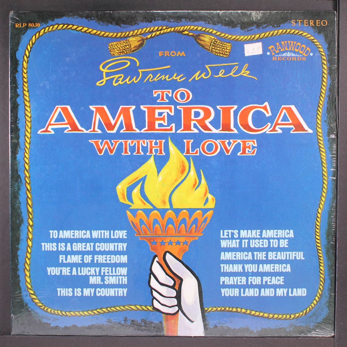 to america with love by LAWRENCE WELK