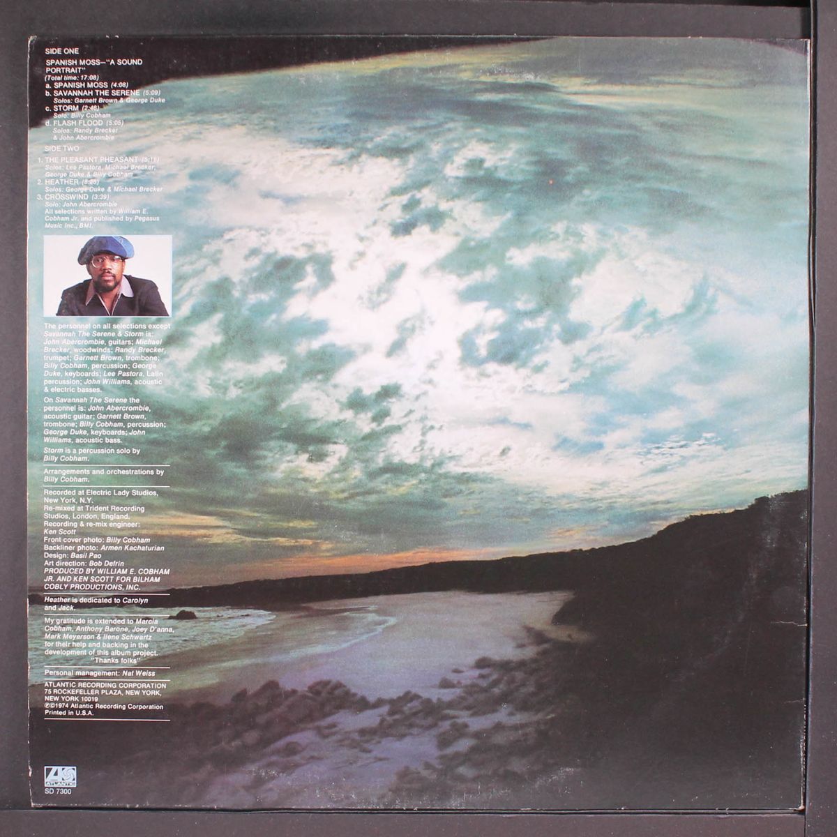 crosswinds by BILLY COBHAM