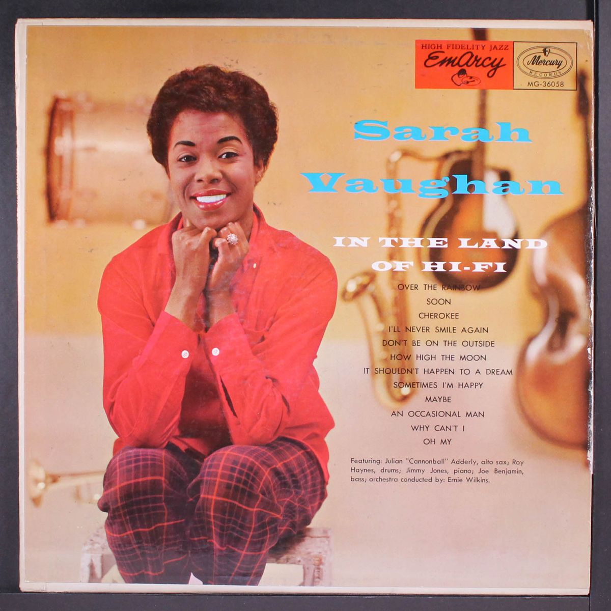 in the land of hi-fi by SARAH VAUGHAN