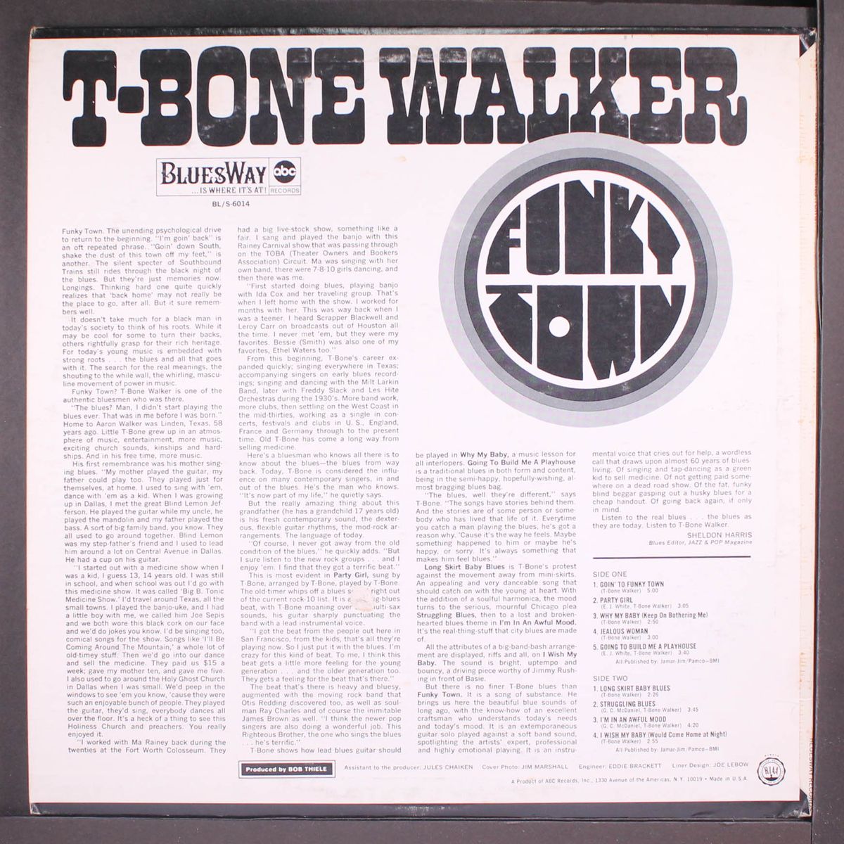 funky town by T-BONE WALKER