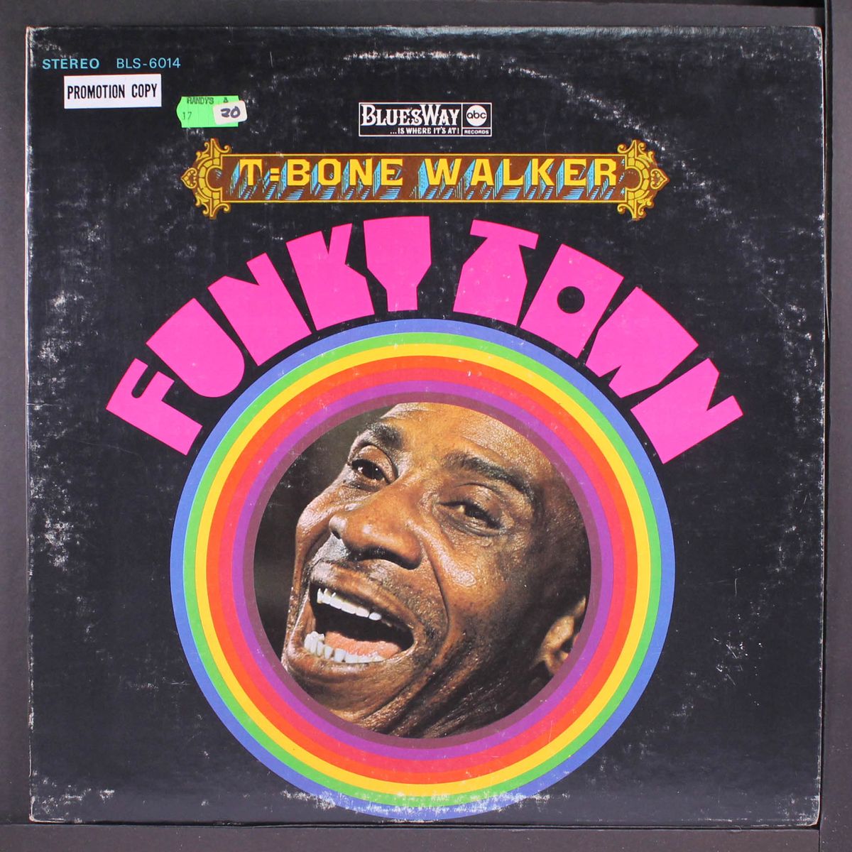 funky town by T-BONE WALKER