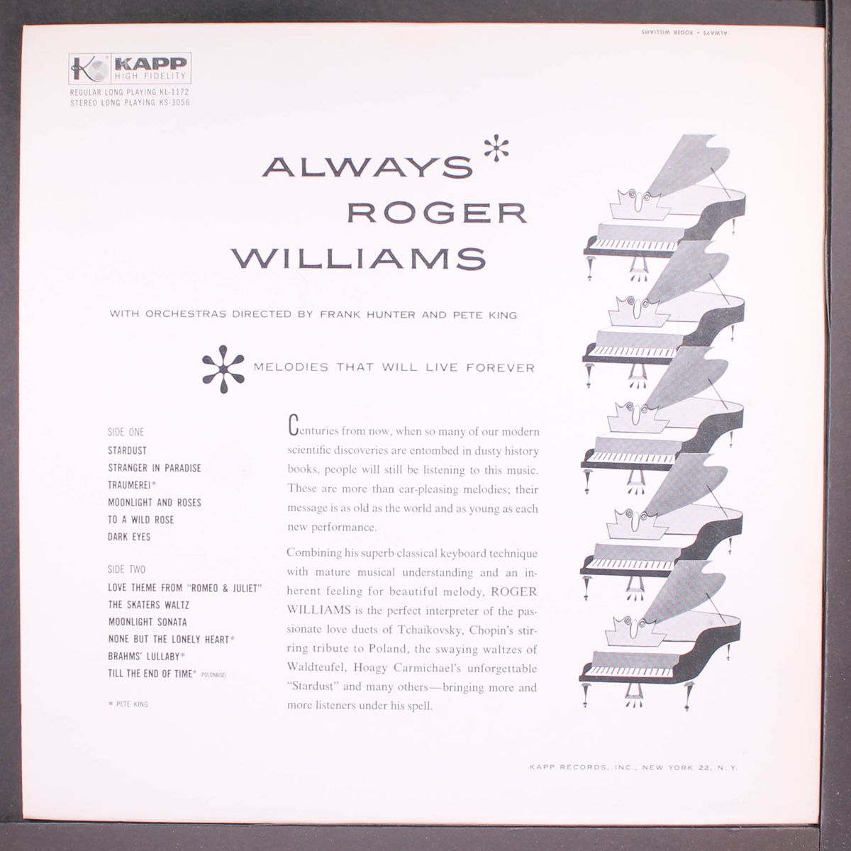 always by ROGER WILLIAMS
