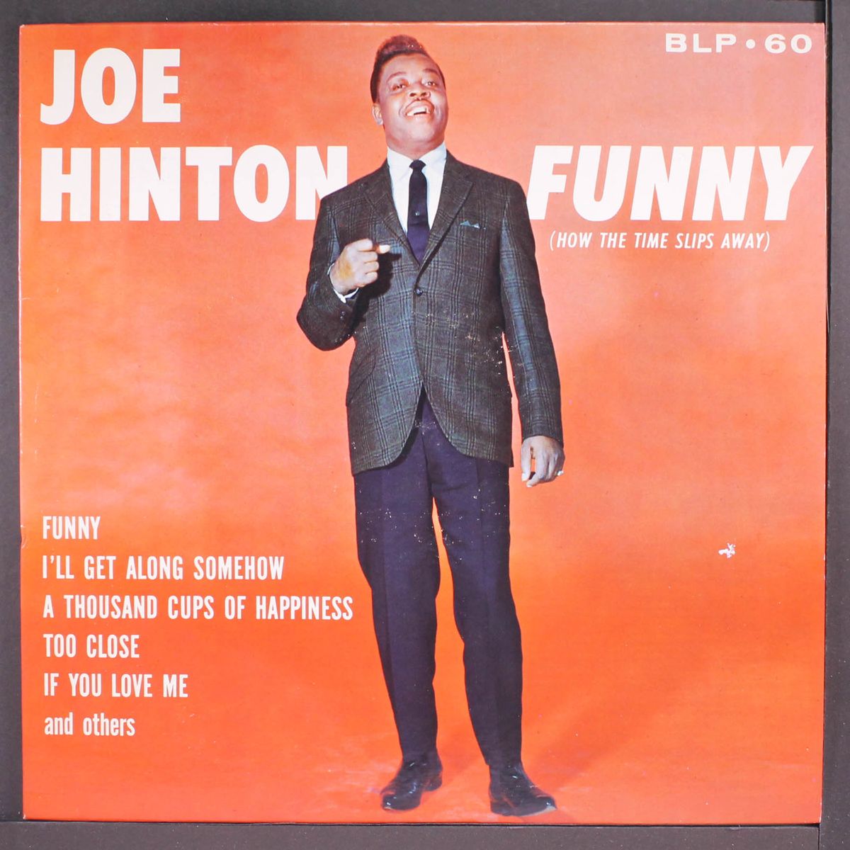 funny (how time slips away) by JOE HINTON