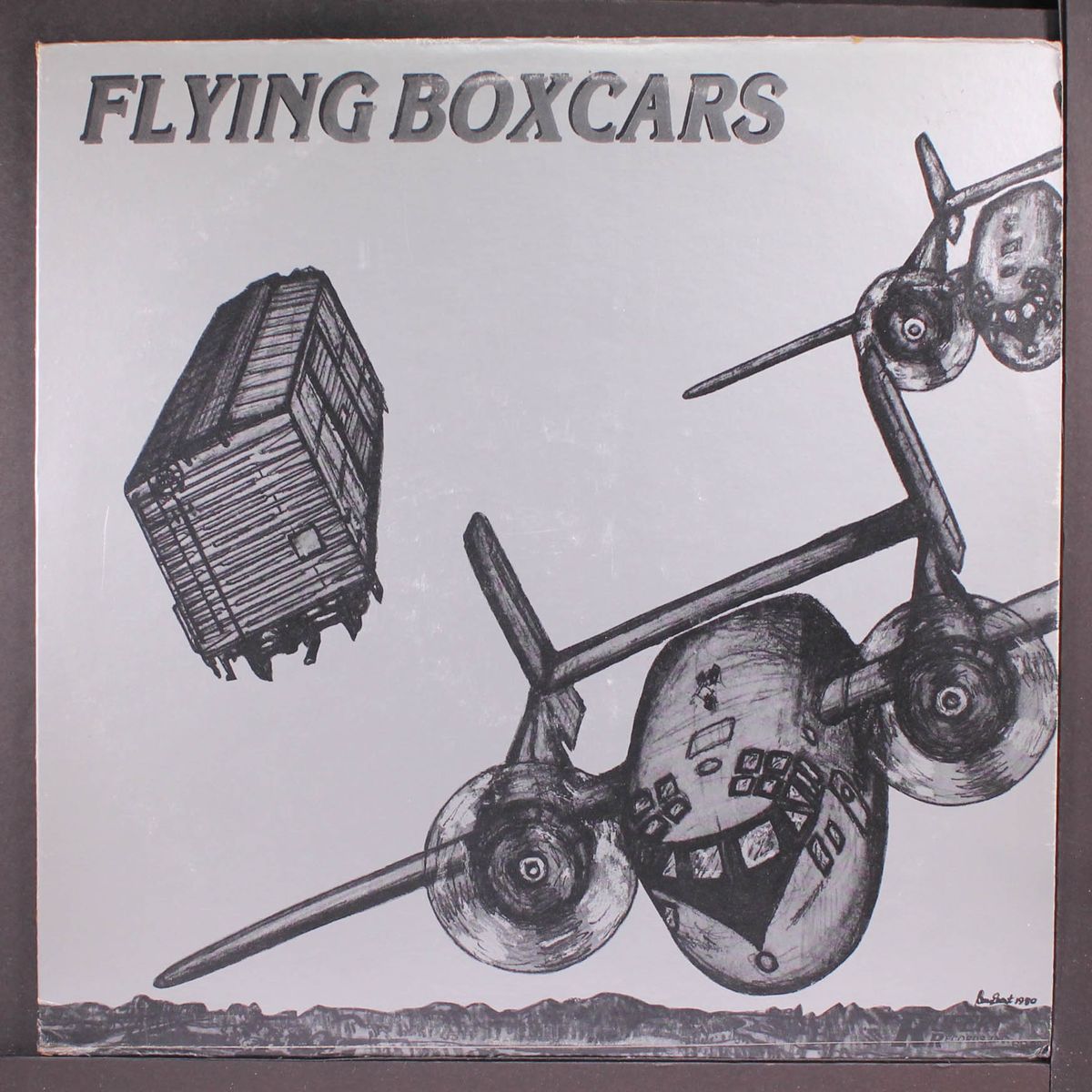 flying boxcars by FLYING BOXCARS