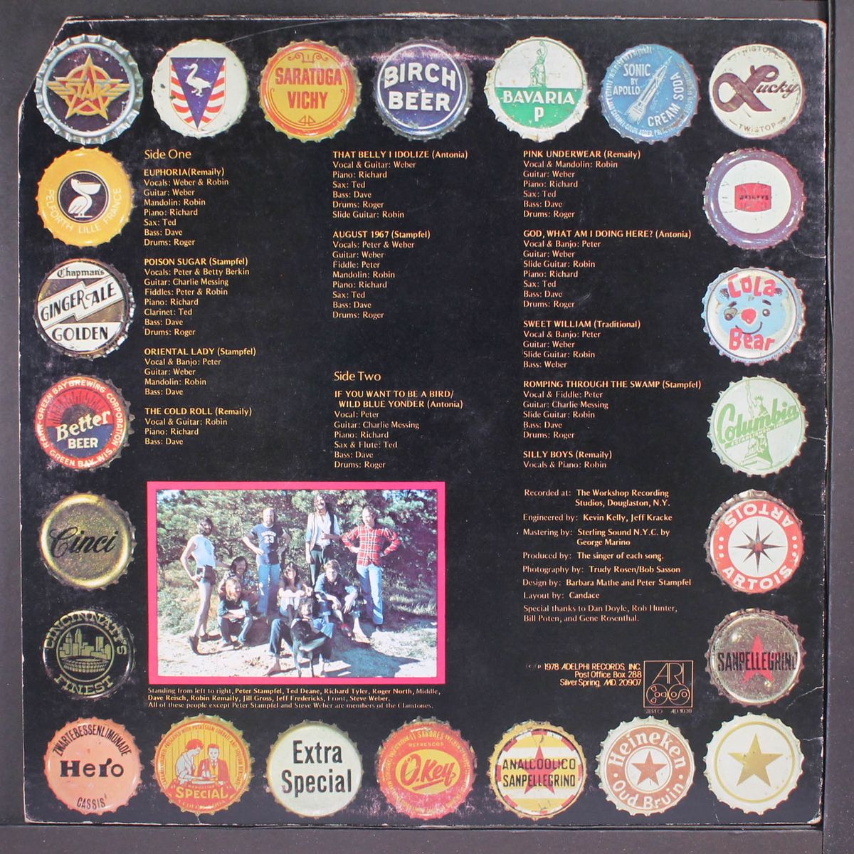 last round by HOLY MODAL ROUNDERS