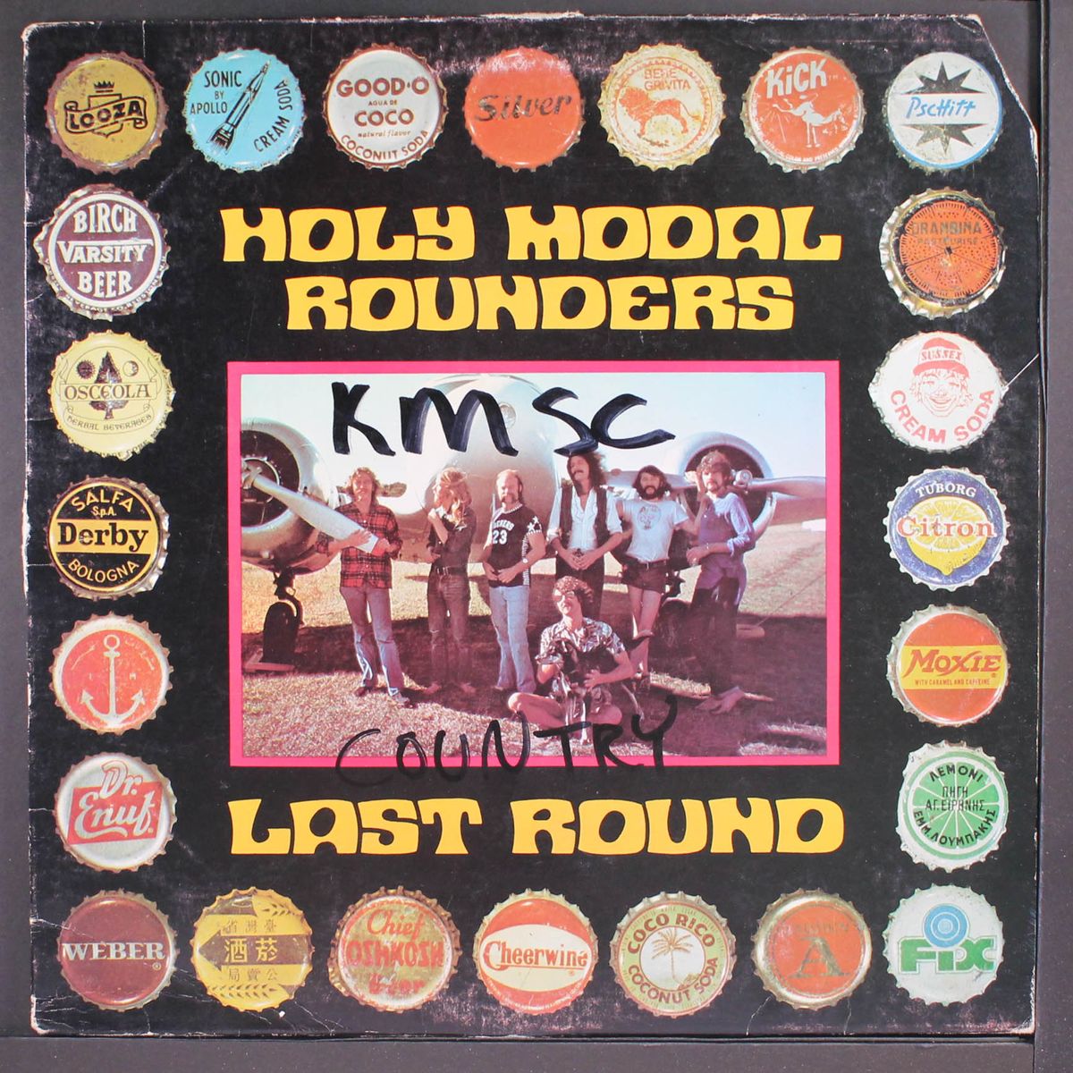 last round by HOLY MODAL ROUNDERS