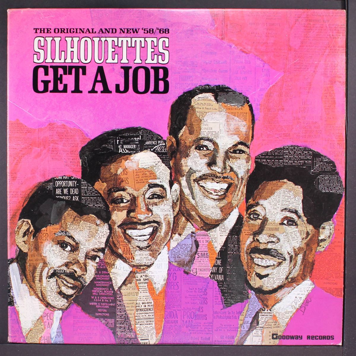 get a job by SILHOUETTES