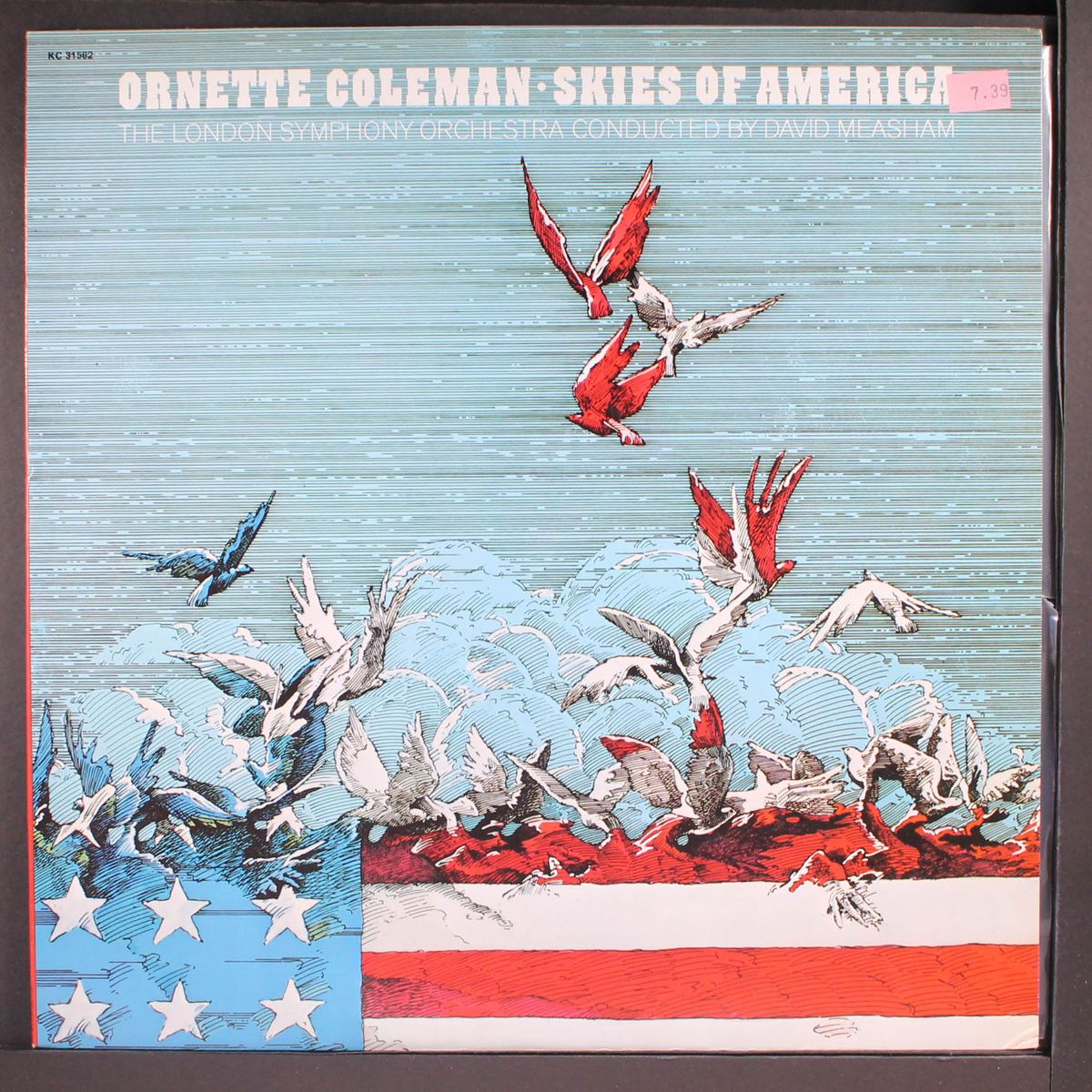 the skies of america by ORNETTE COLEMAN