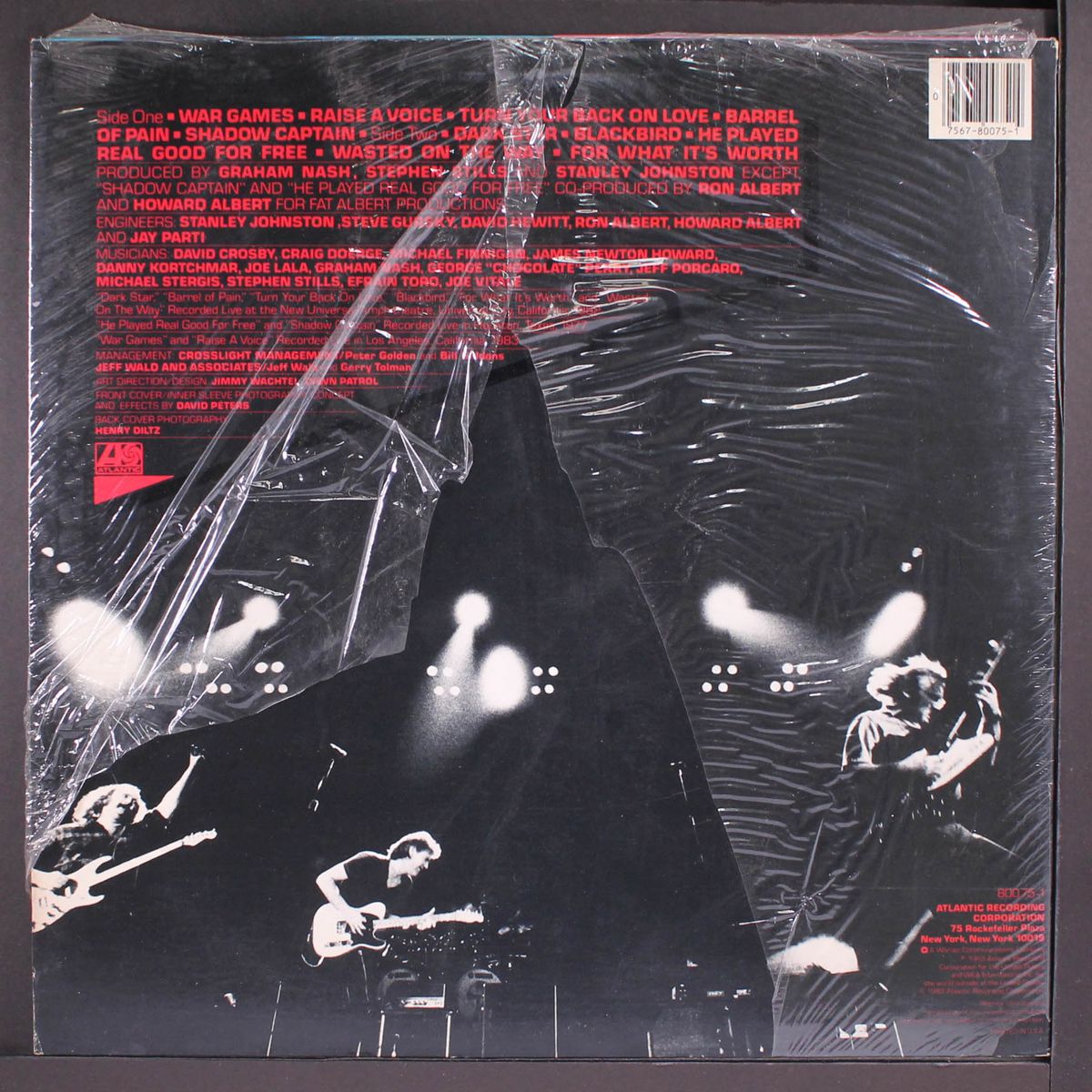 allies by CROSBY, STILLS & NASH
